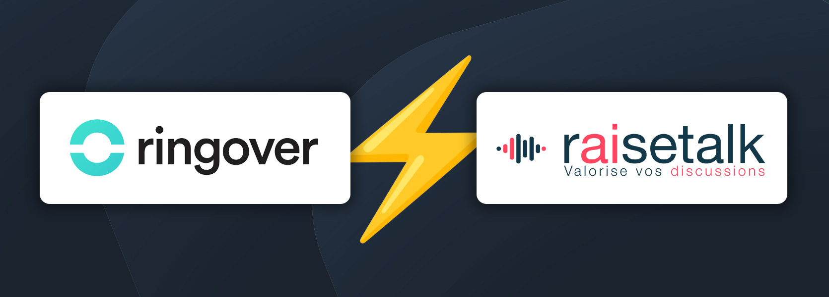 <b>Ringover x Raisetalk</b>: neuer Direkt-Konnektor und wachsender Katalog nativer Integrationen