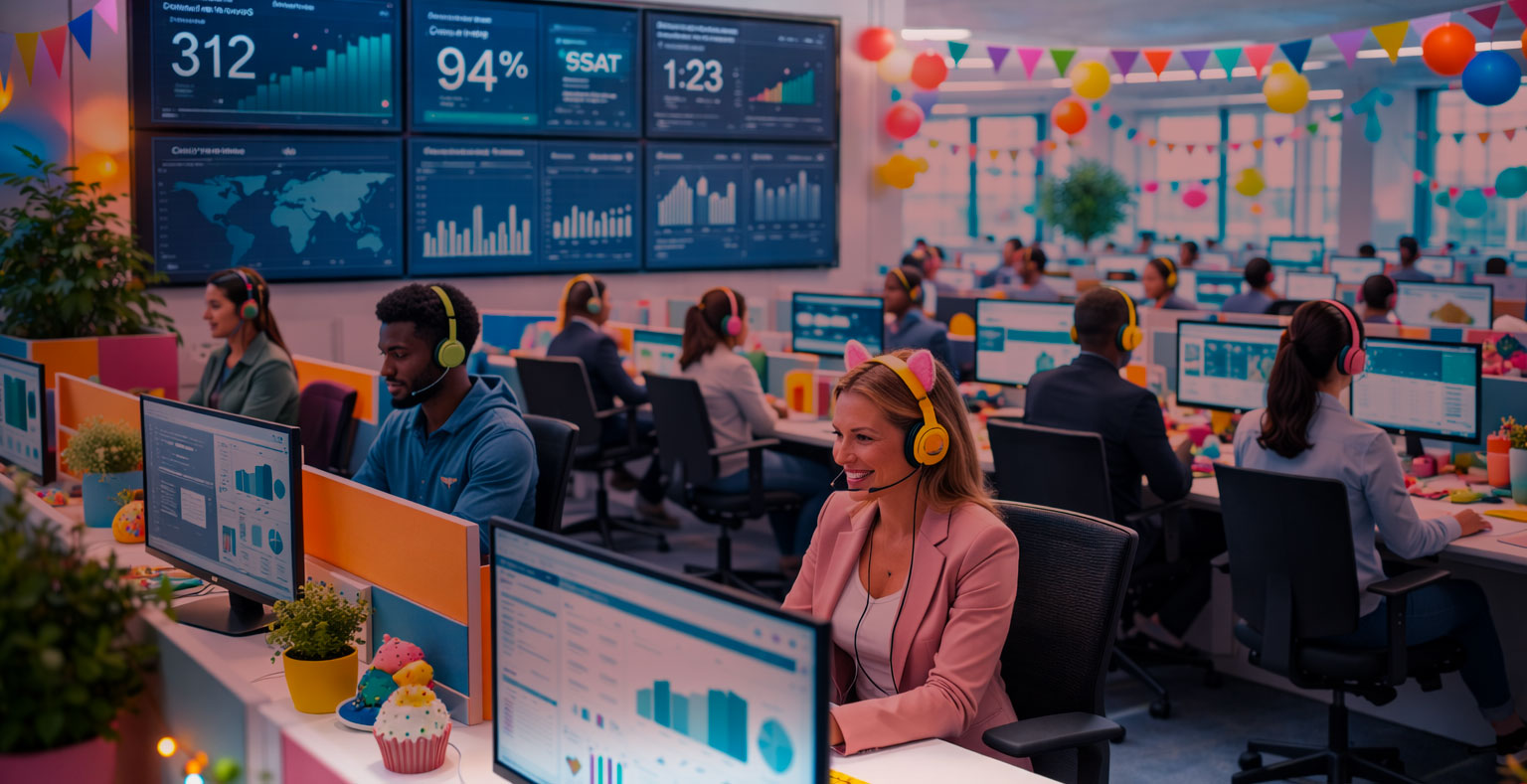 <b>Quality Monitoring par IA</b> : les avantages pour votre centre de contact