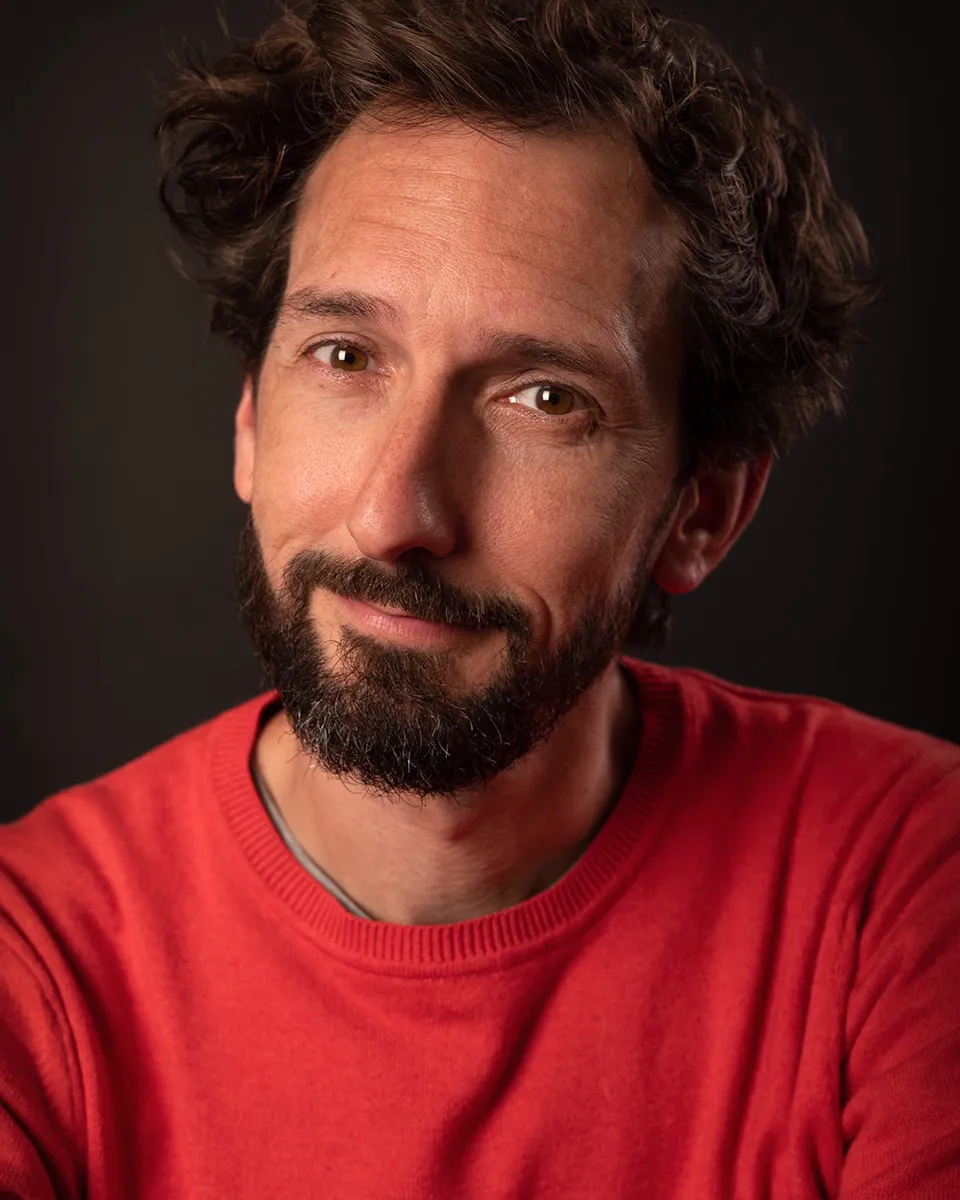 Portrait de Serge Bonafous