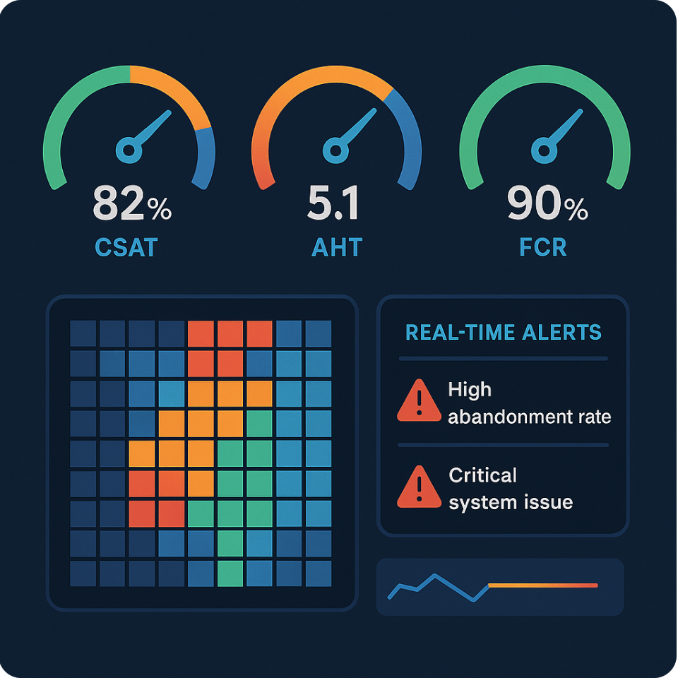 Illustration analyse conversationnelle par IA