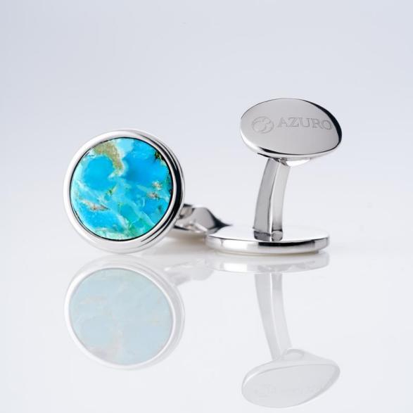 Classic Cufflinks For Men, Azuro Custom Cufflinks