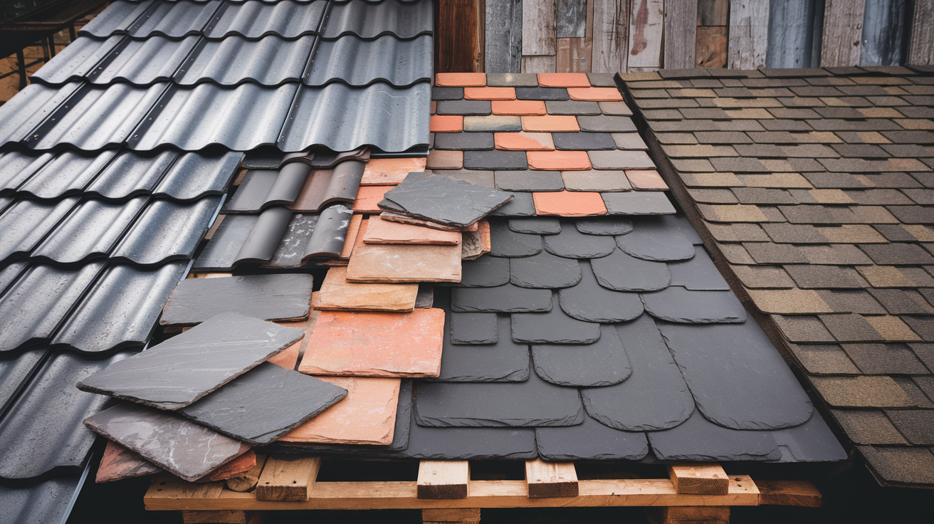 High-quality roofing materials