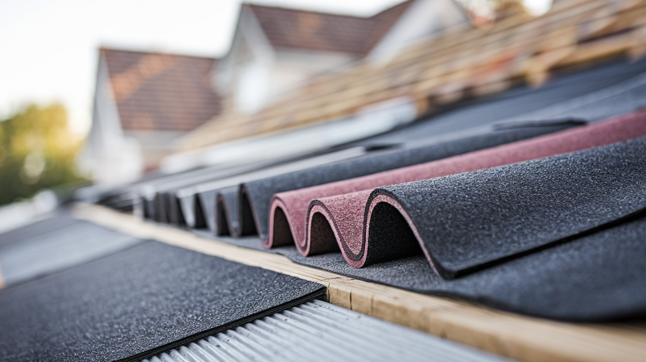 Roof with proper insulation