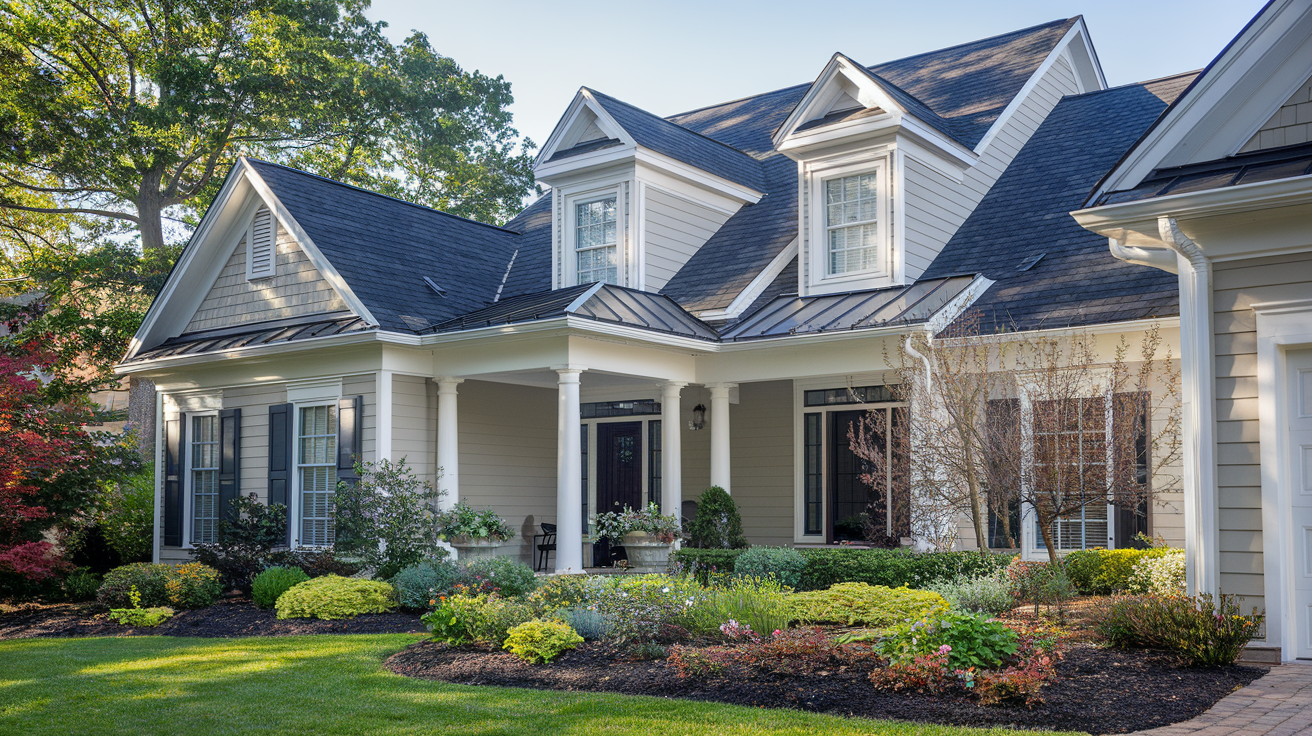Innovative modern roofing solutions