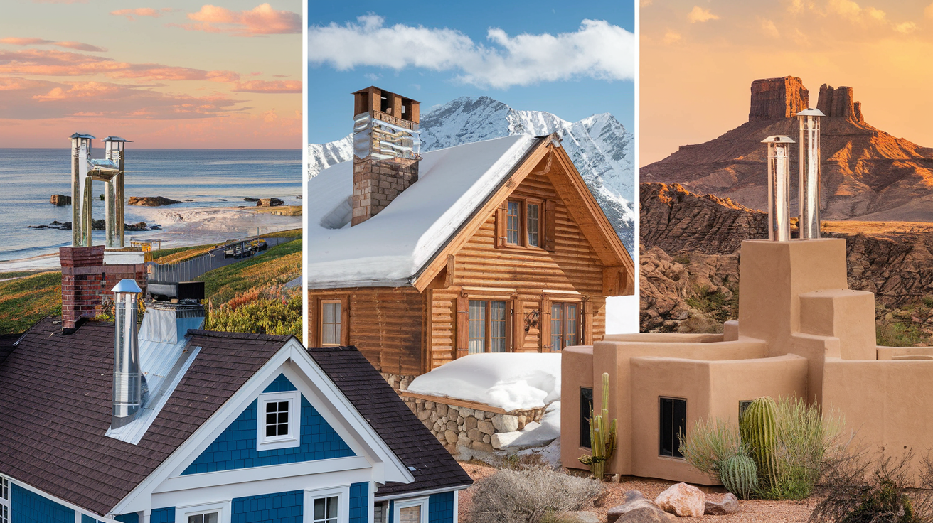 Roof adaptations for different climates
