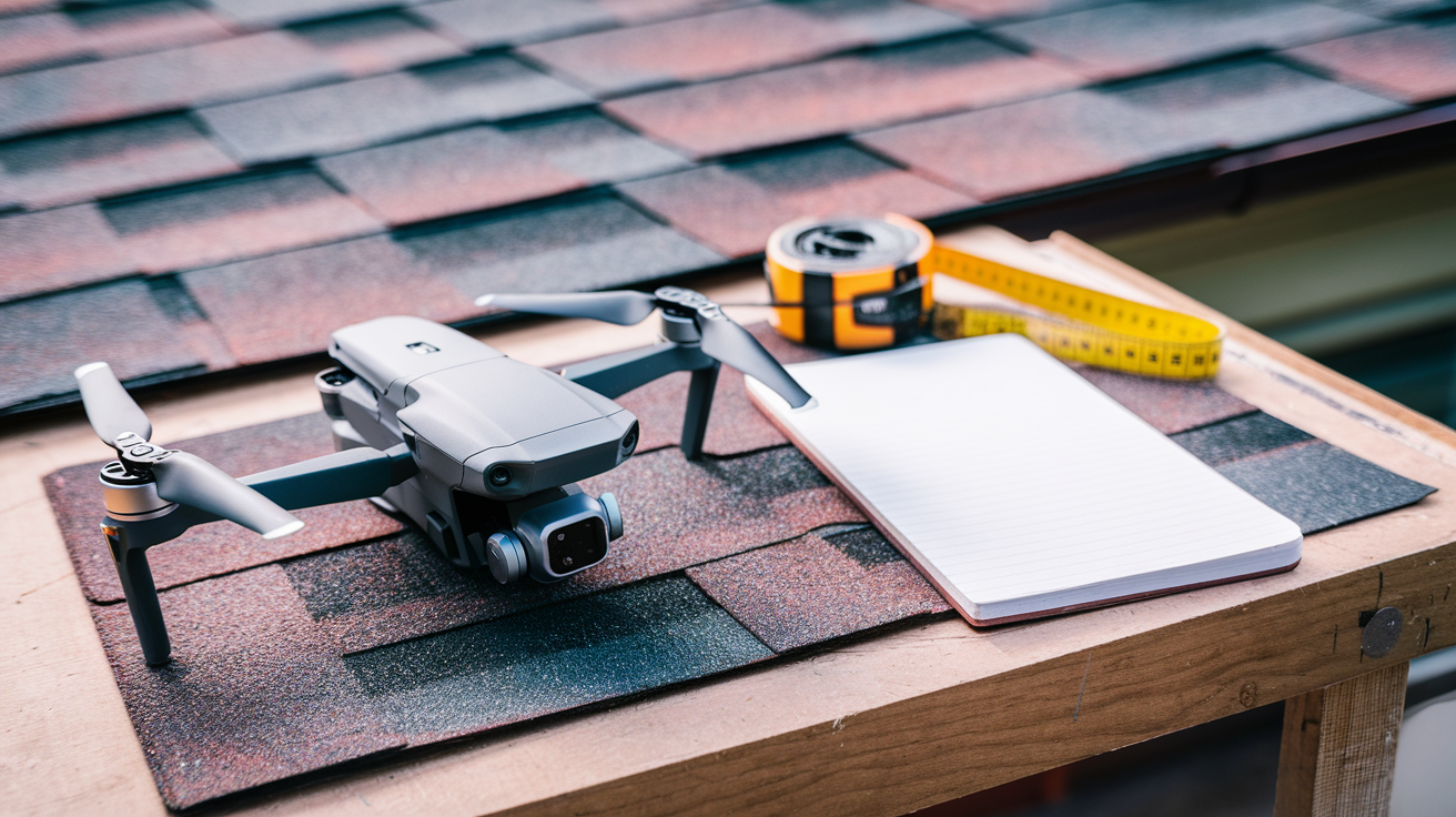 Essential tools for a roof inspection