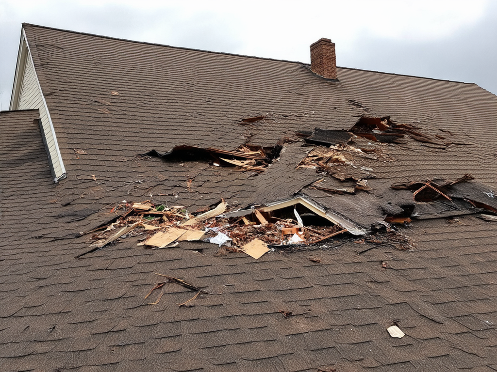 Various sustainable roofing materials