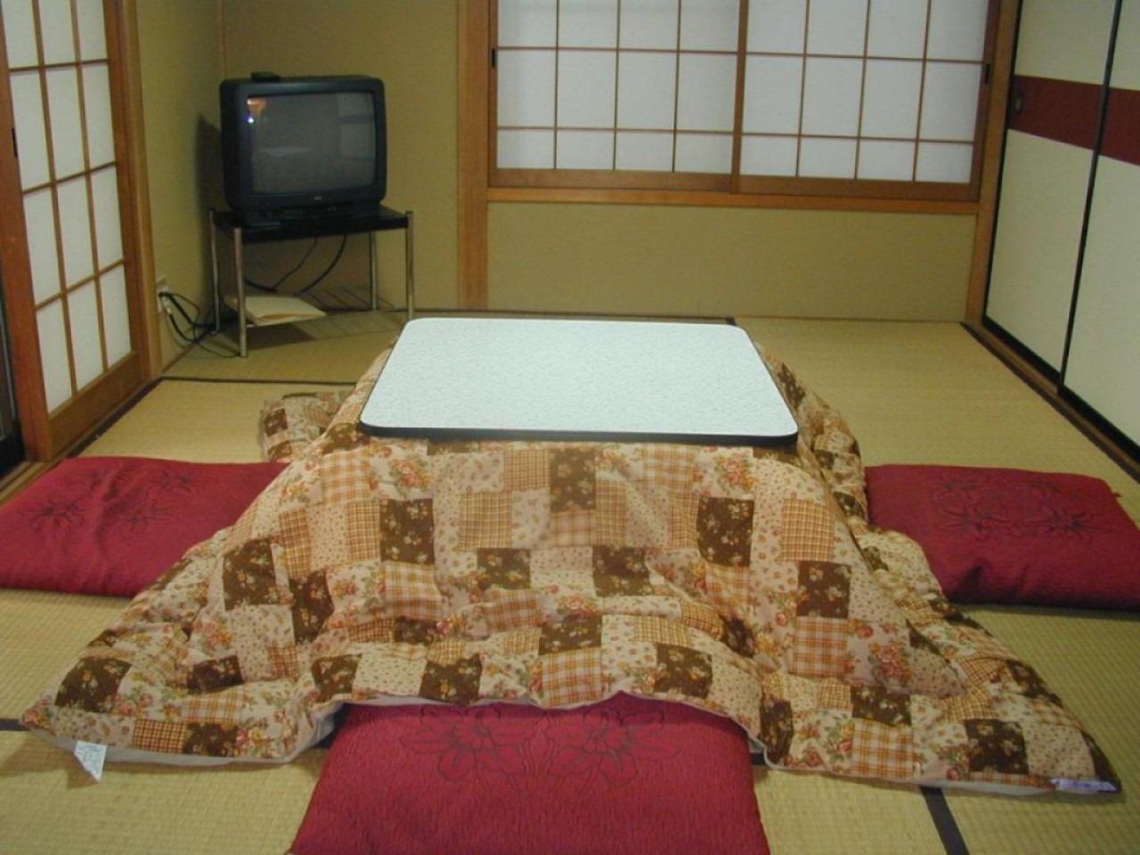 【コテージ内和室】カップルやご夫婦、女子会も歓迎です！