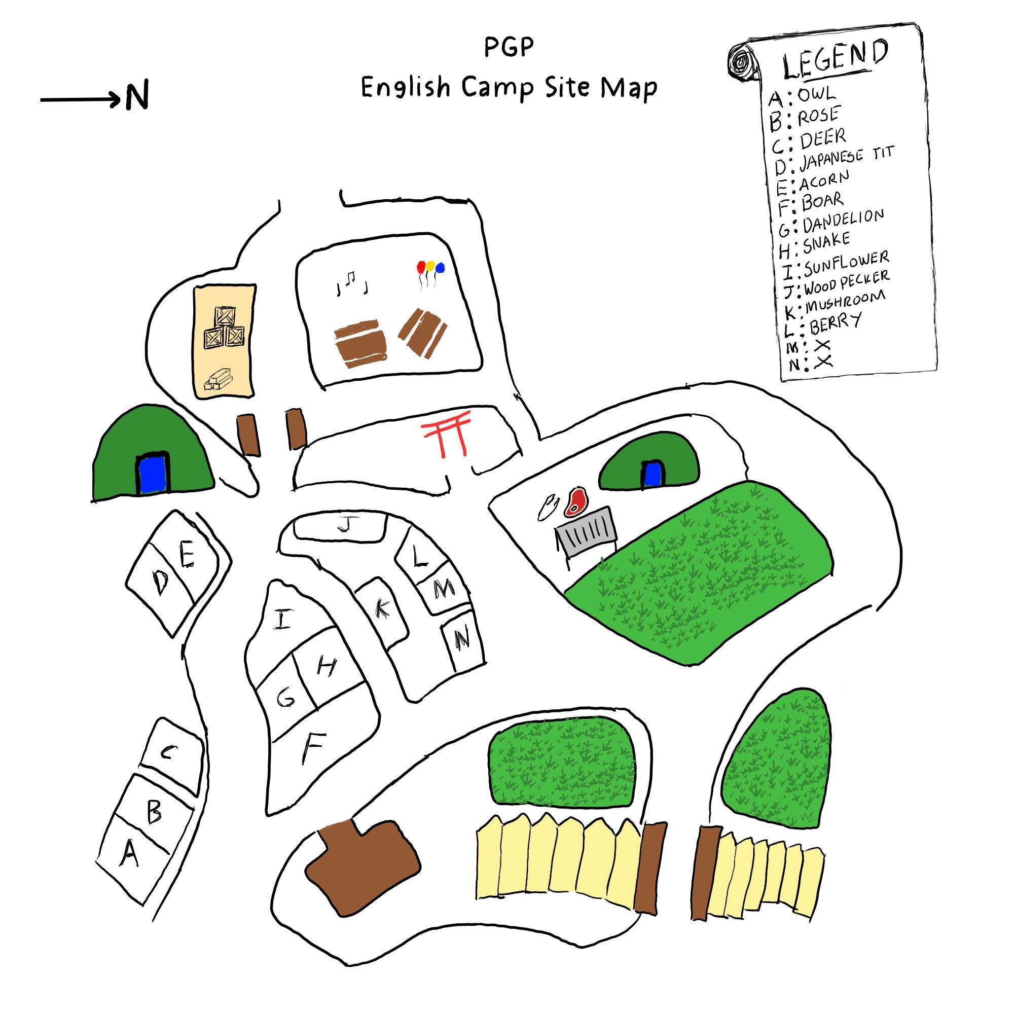 Minerva Forest Map