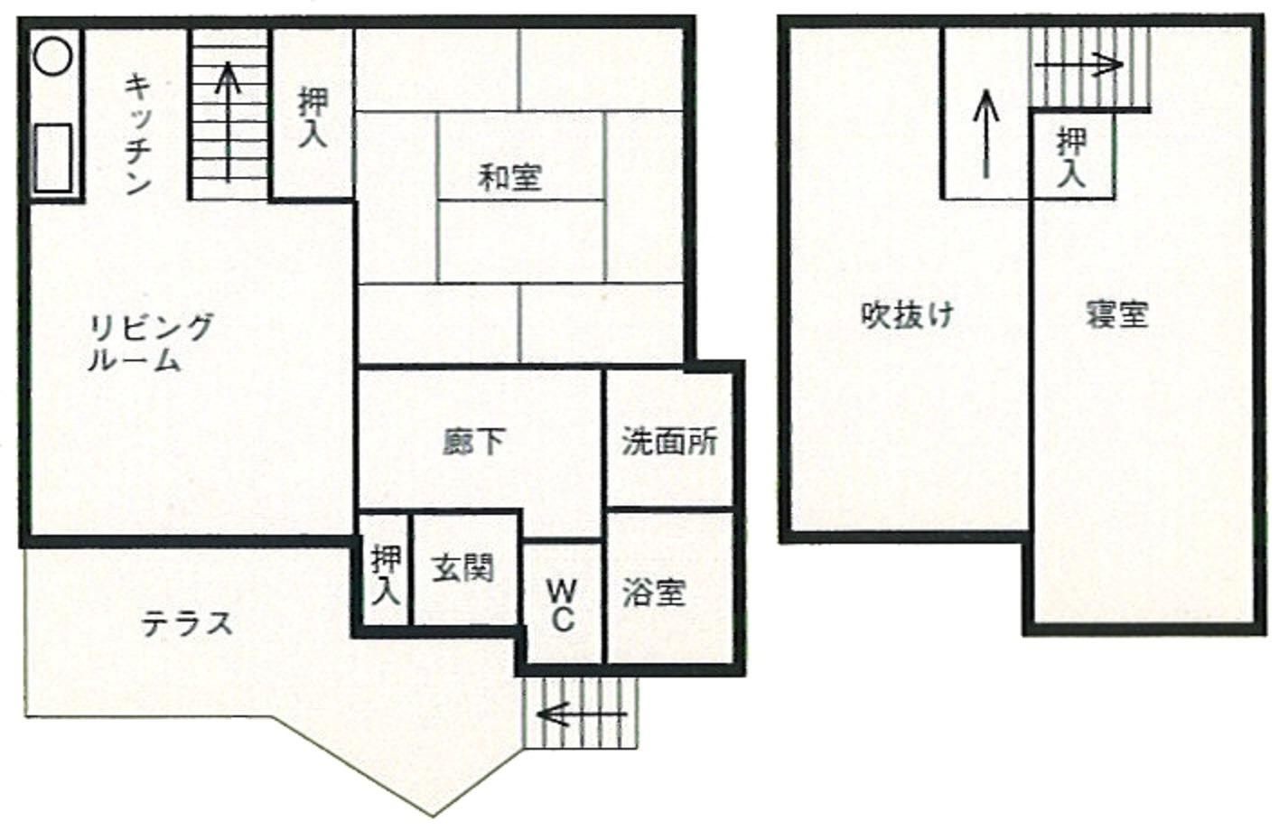 間取り図（１・３号棟共通）