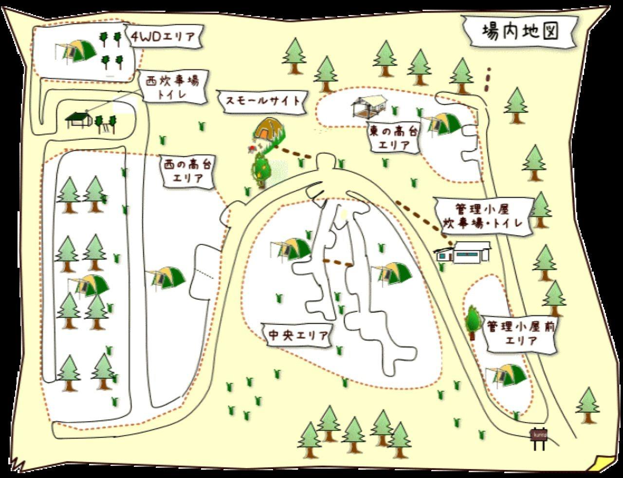 場内マップ