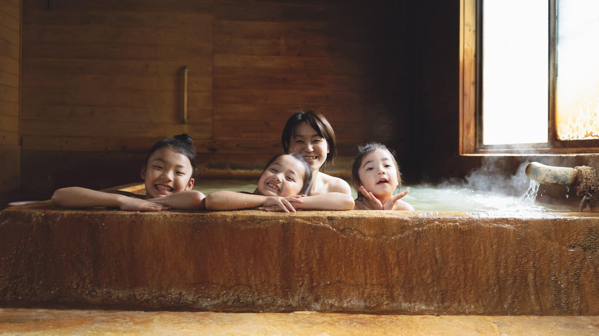秘湯 ながの湯キャンプ場