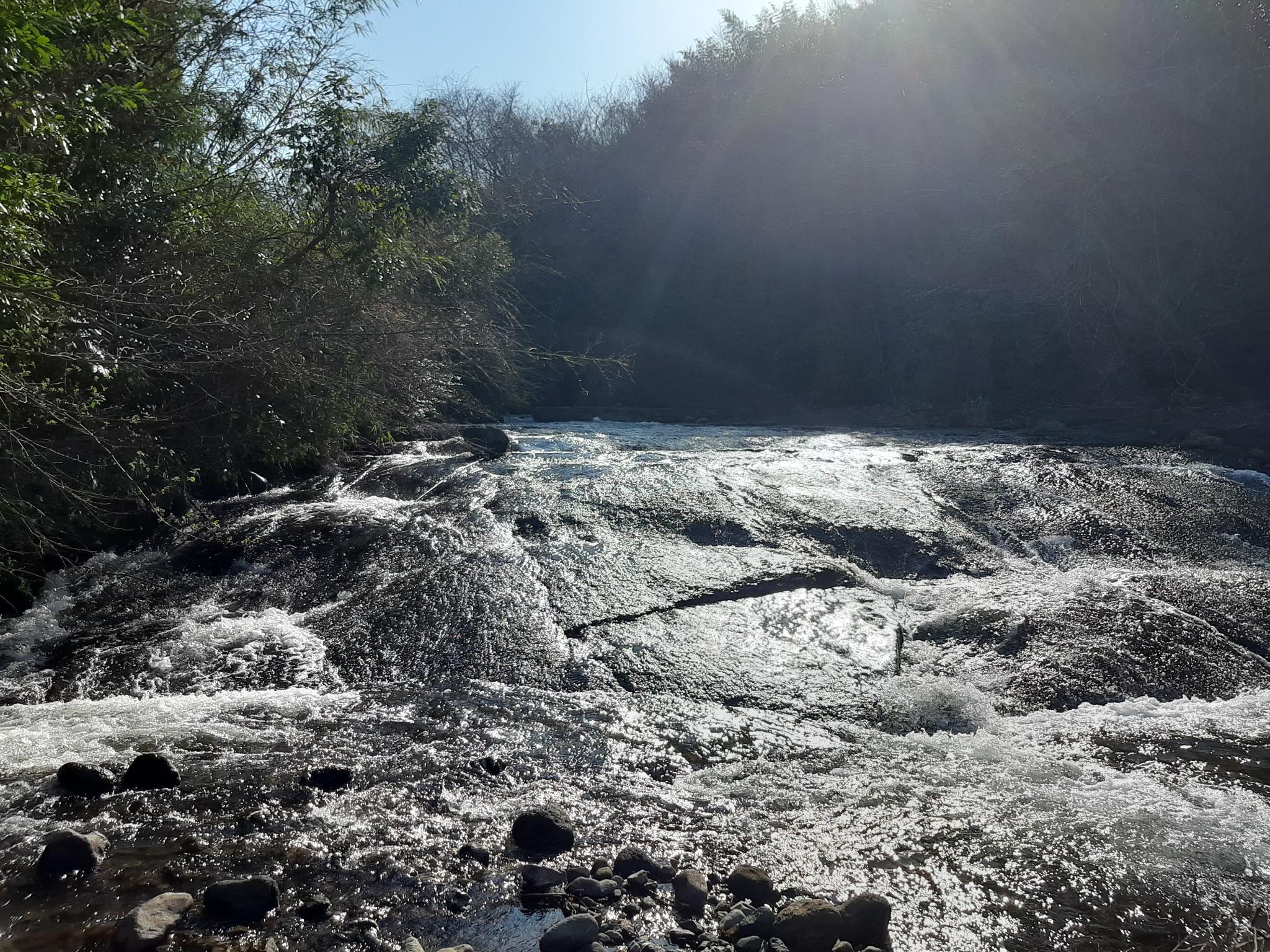 秘湯 ながの湯キャンプ場