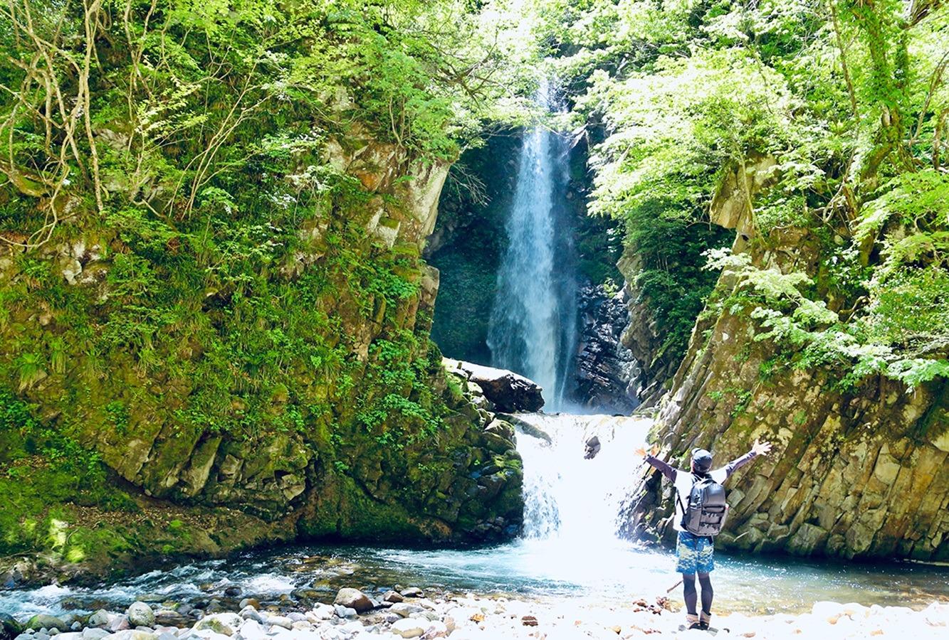 一向平キャンプ場