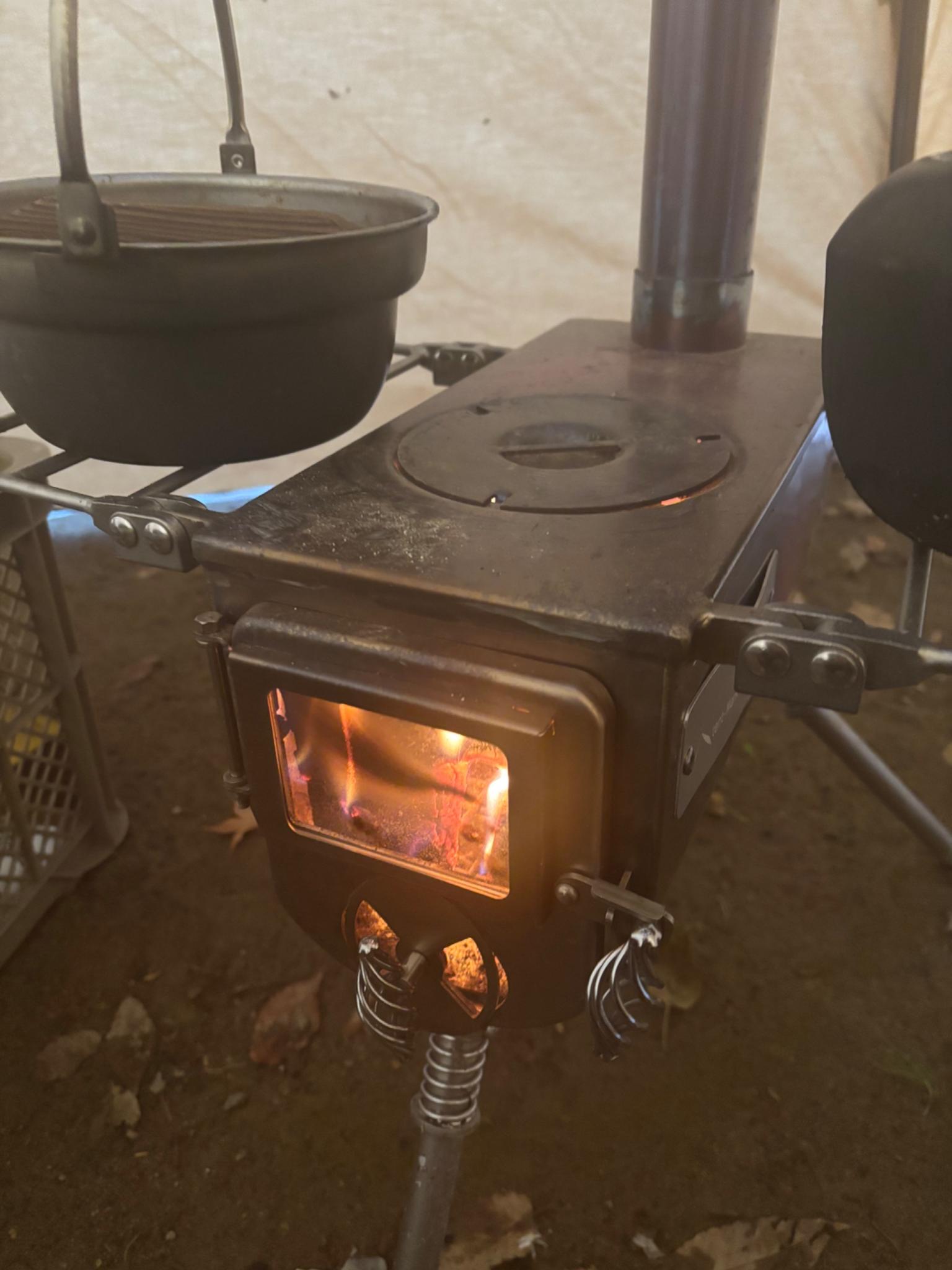 薪ストーブのレンタルもあります！