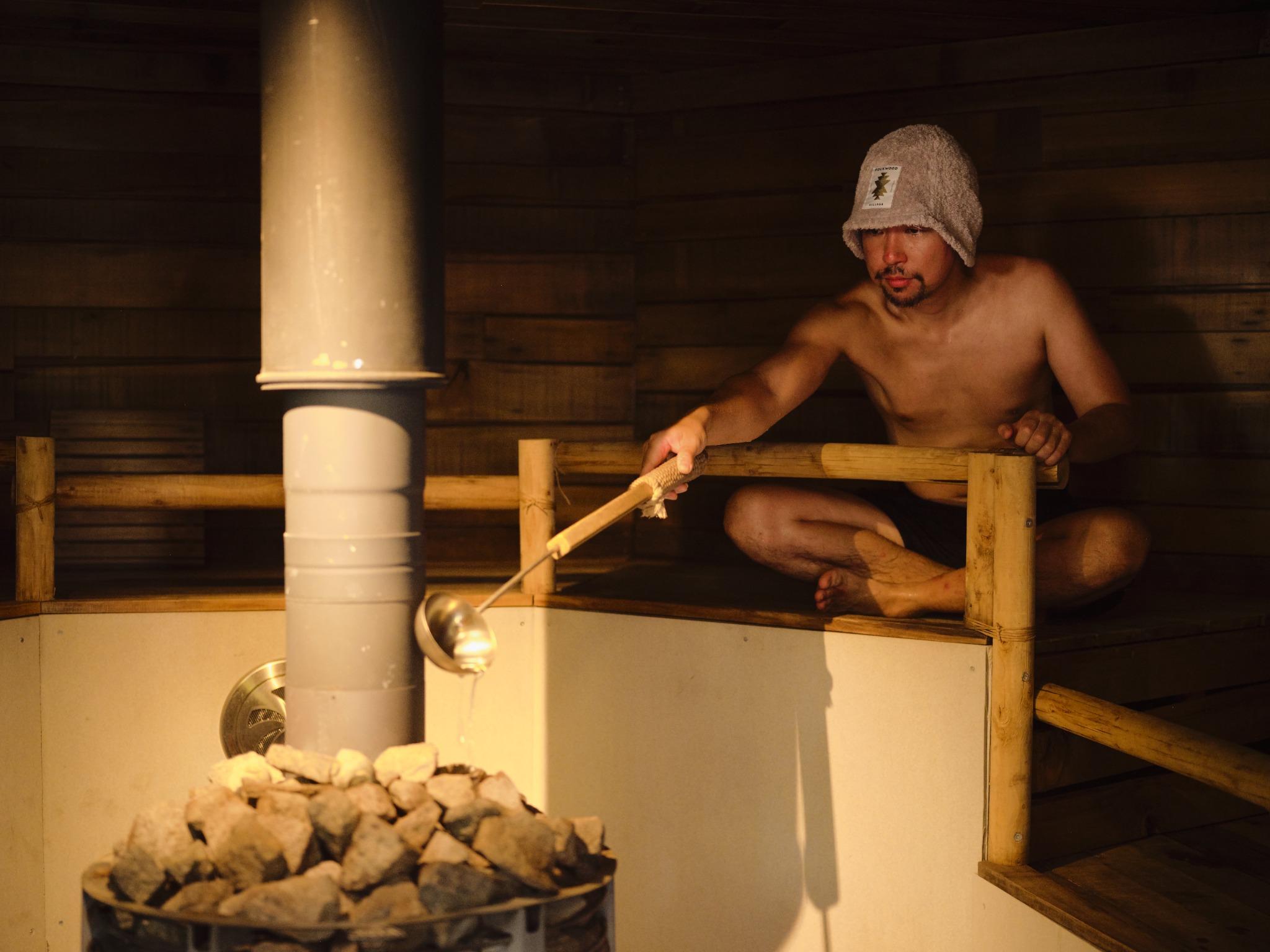 sauna