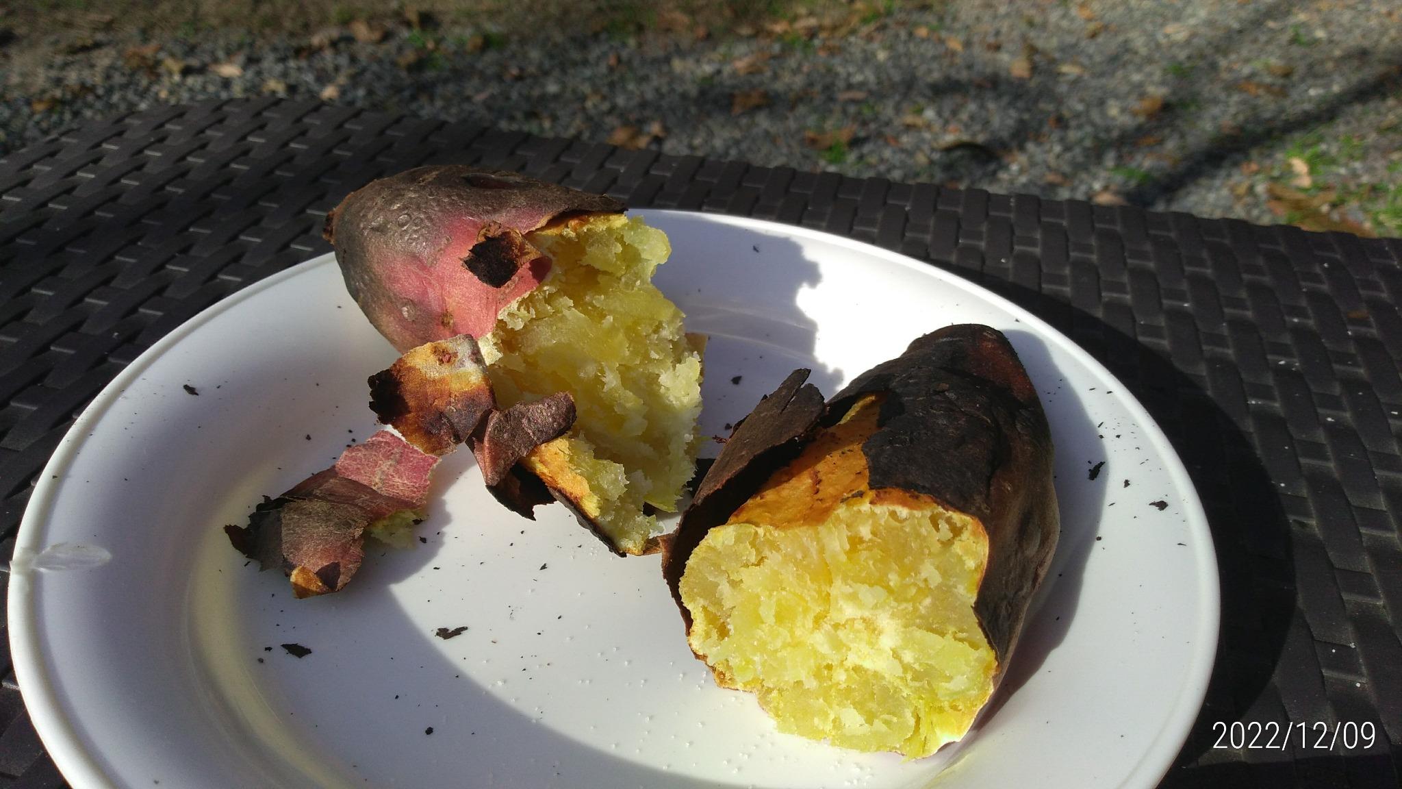 秋は焼き芋