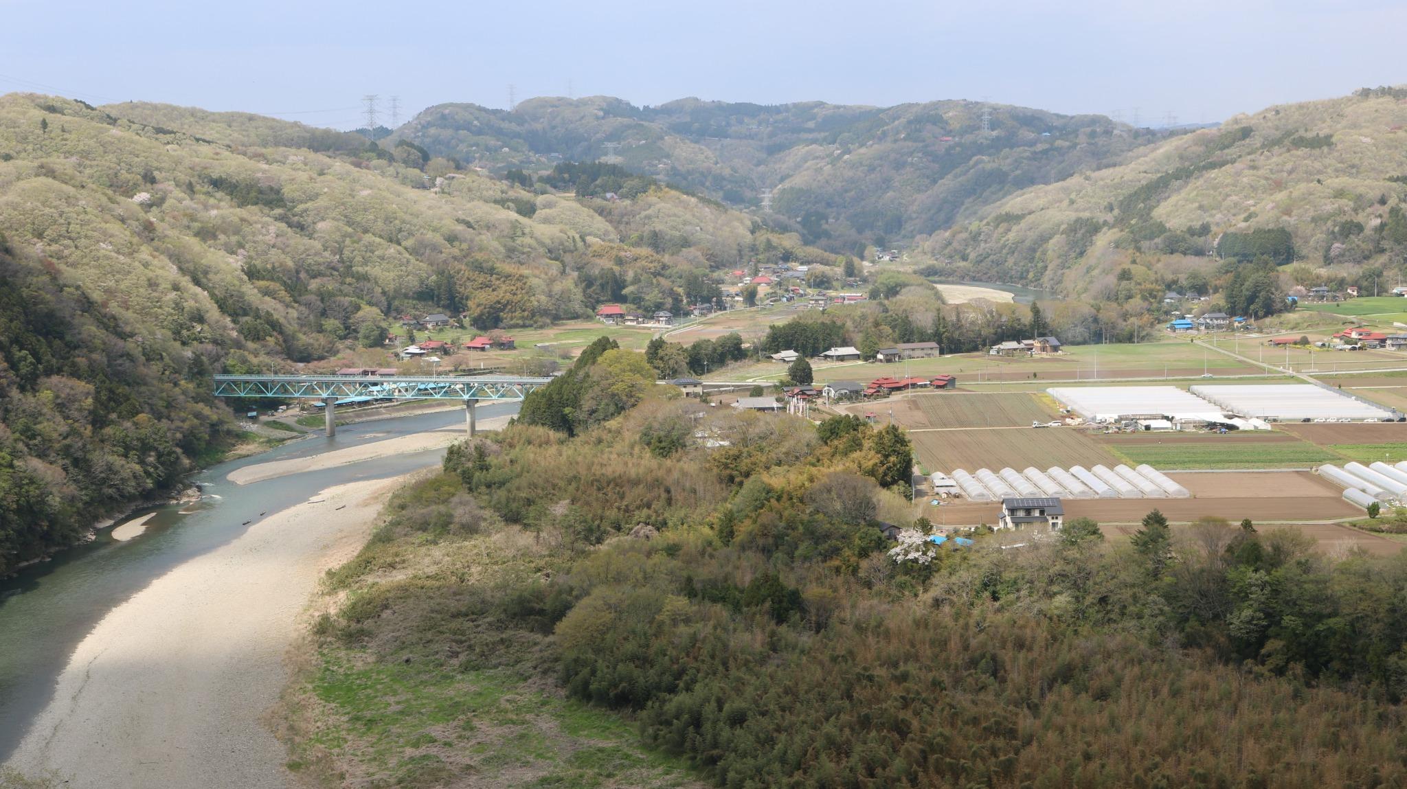 フリーサイトからの風景