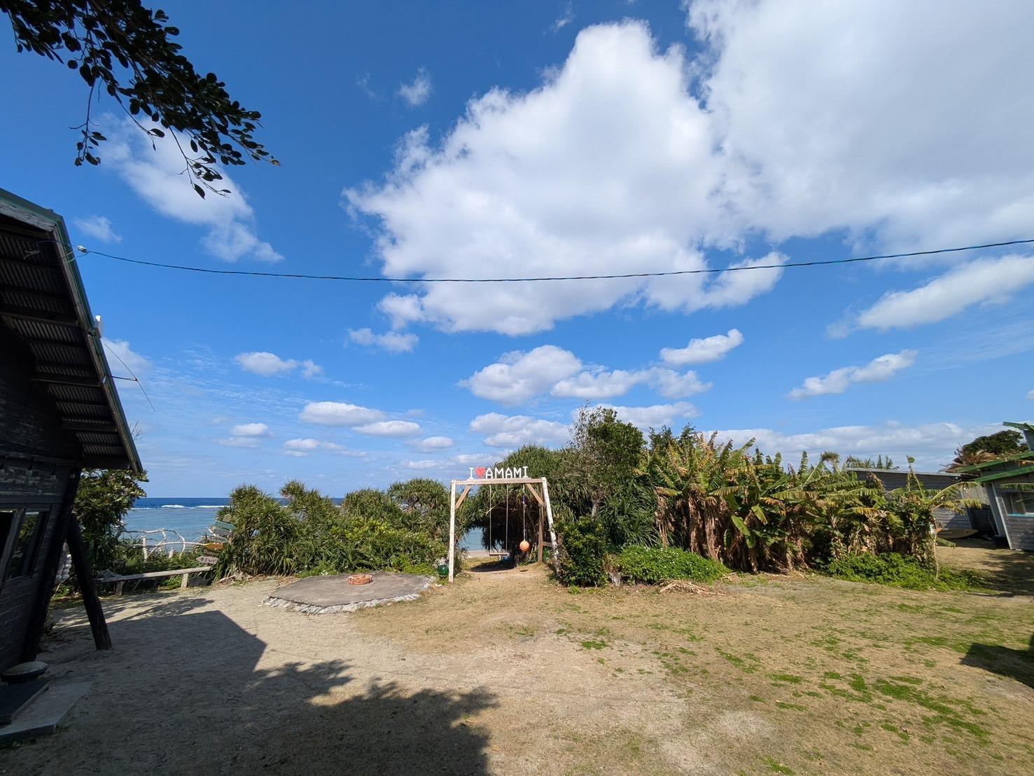 テントエリア（手ぶらキャンプ）