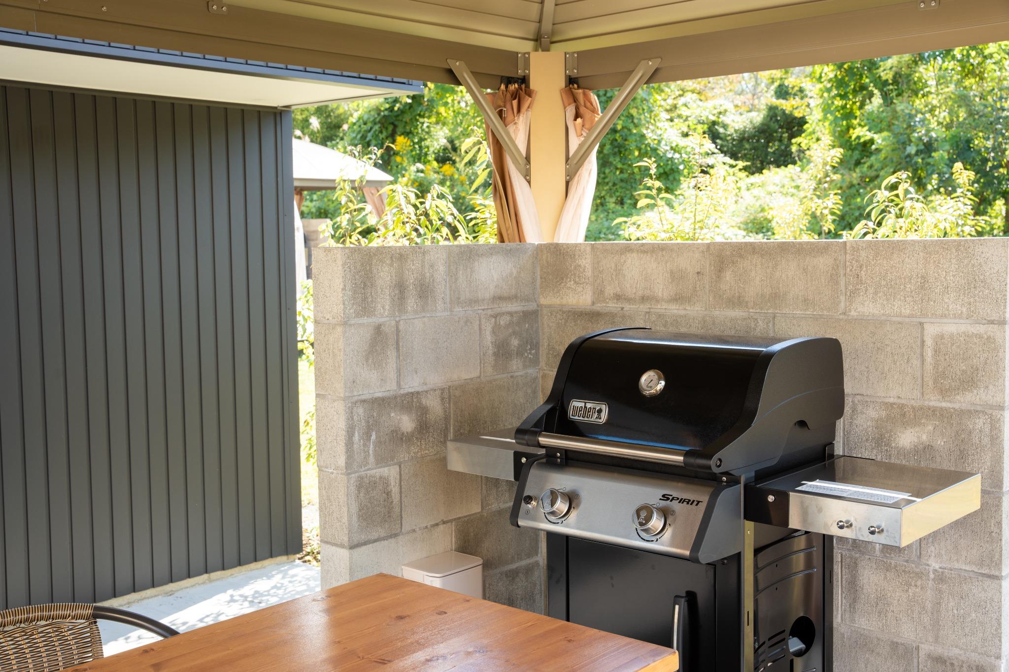 専用のBBQグリル