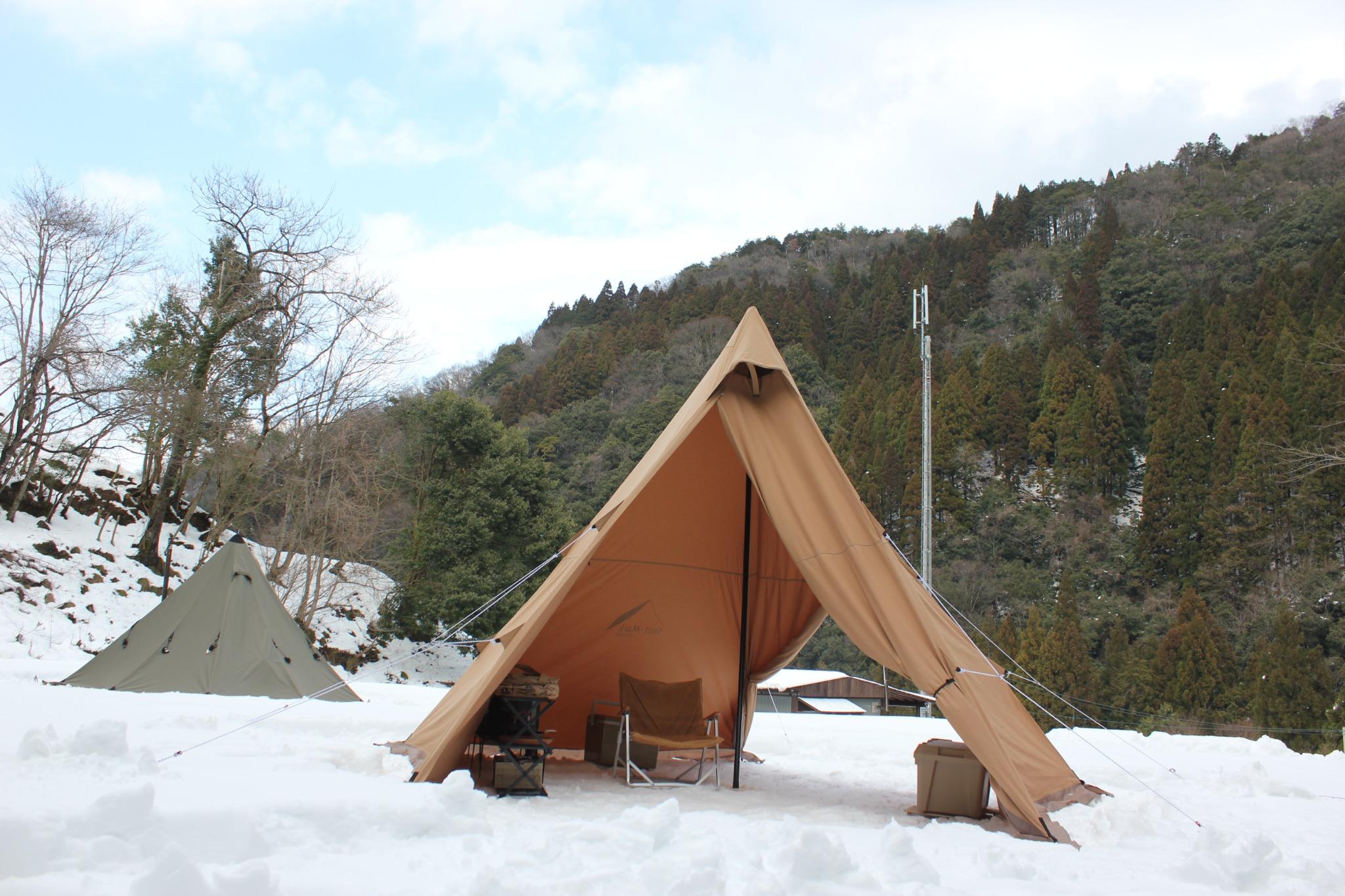 Yエリア　雪中