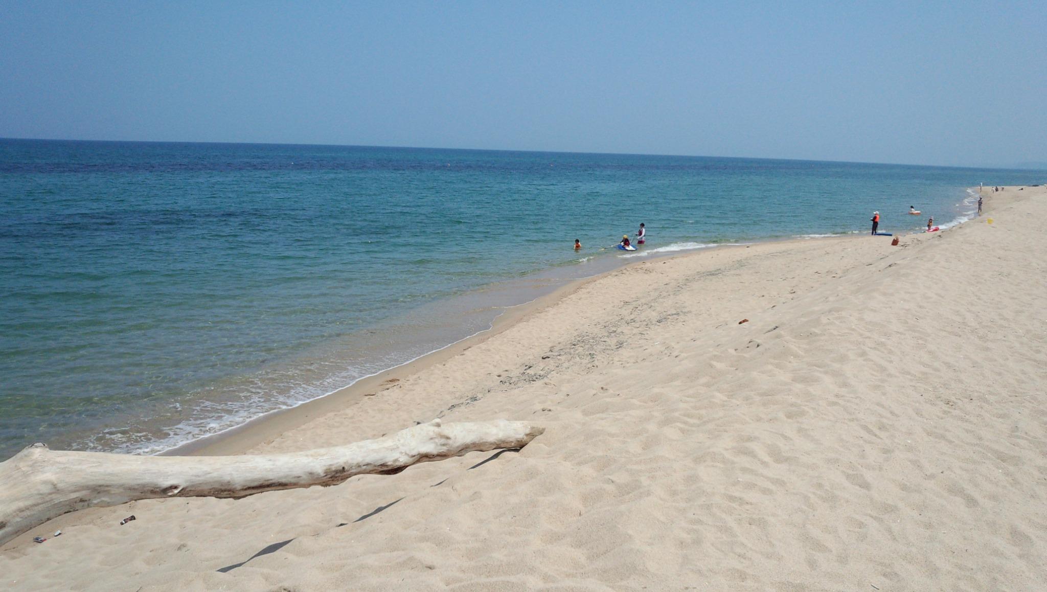 海浜は海水浴場でない。