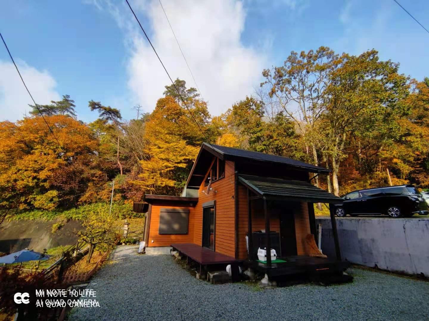 針キャンプ母屋一棟貸し