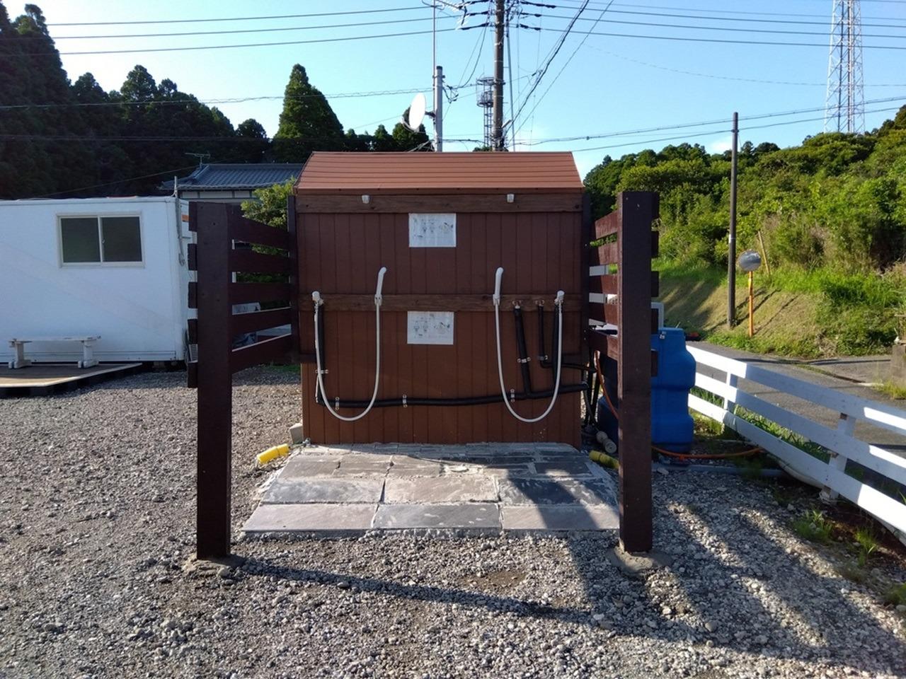 シャワー（屋外）