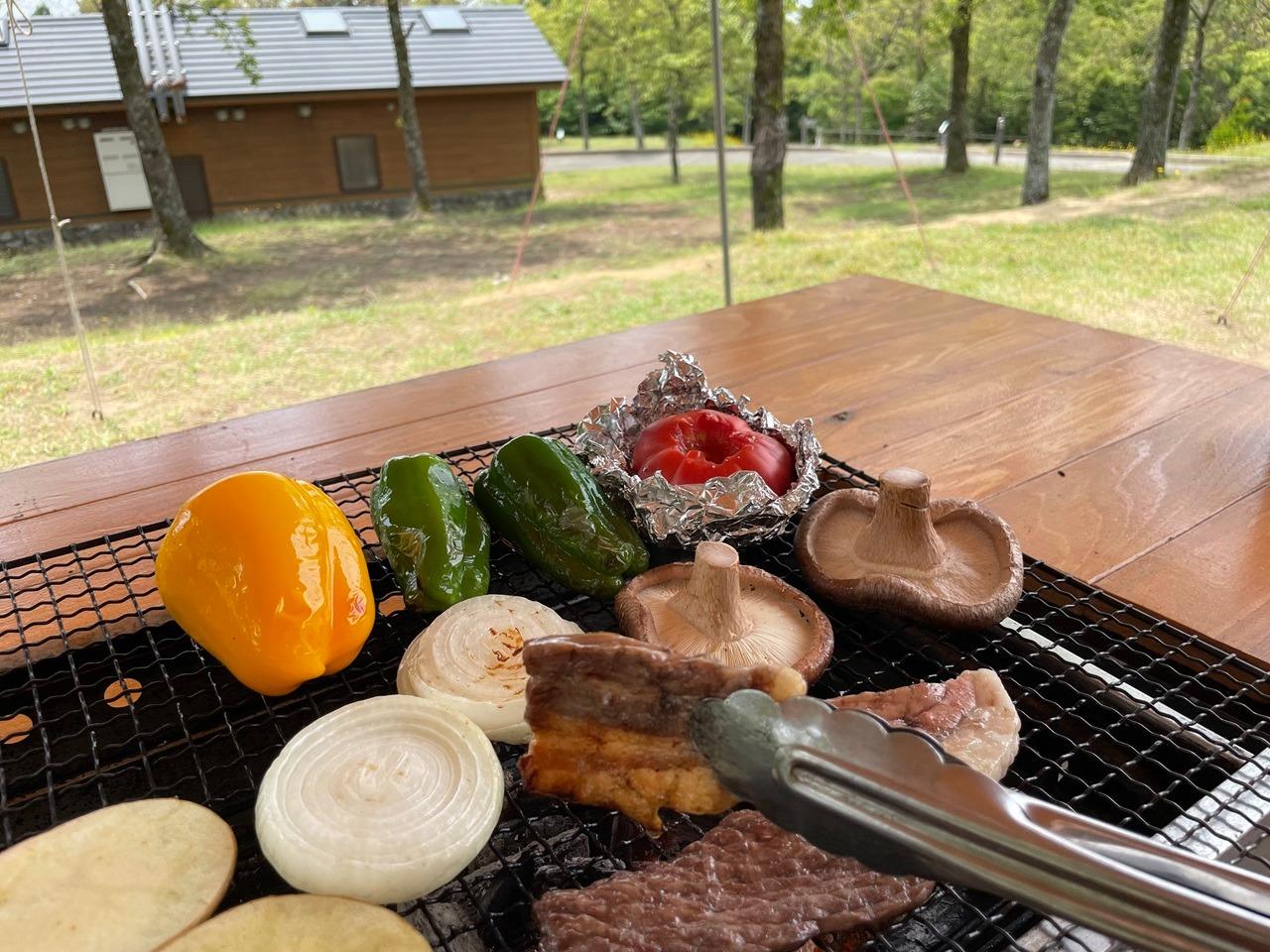 BBQ施設利用イメージ