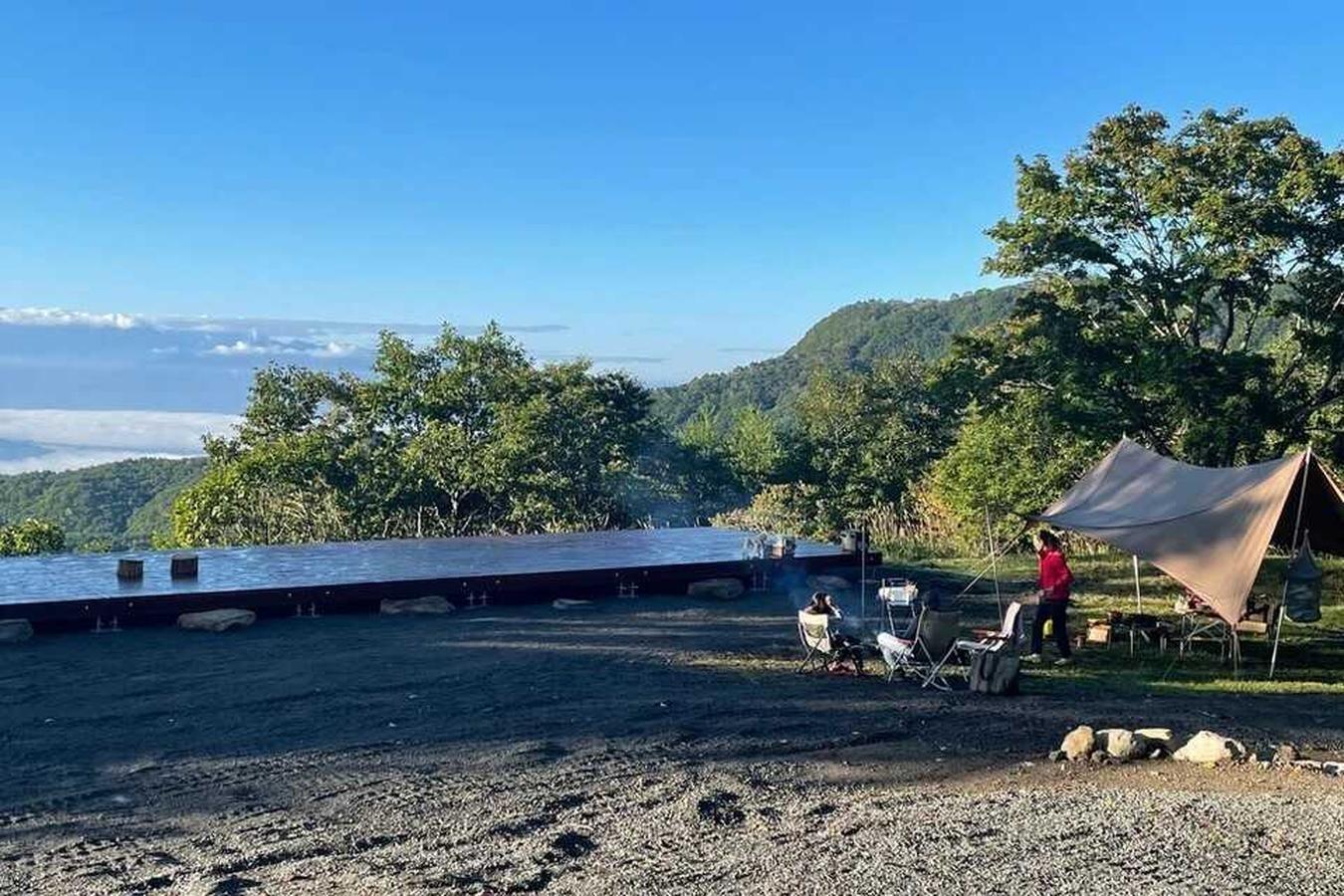 KURUMAYAMA CAMP SKY FIELD