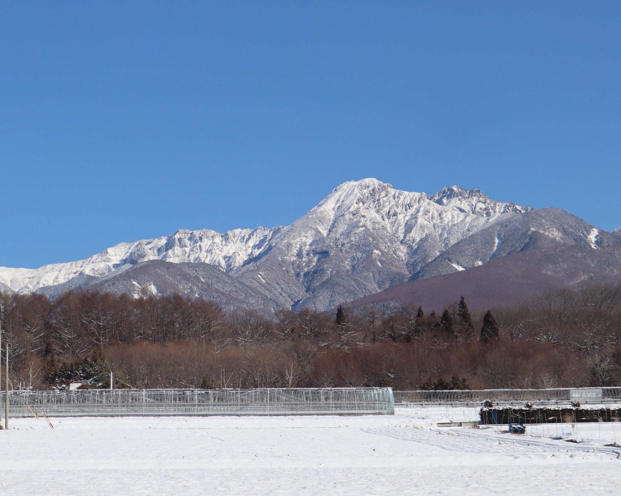 冬の八ヶ岳