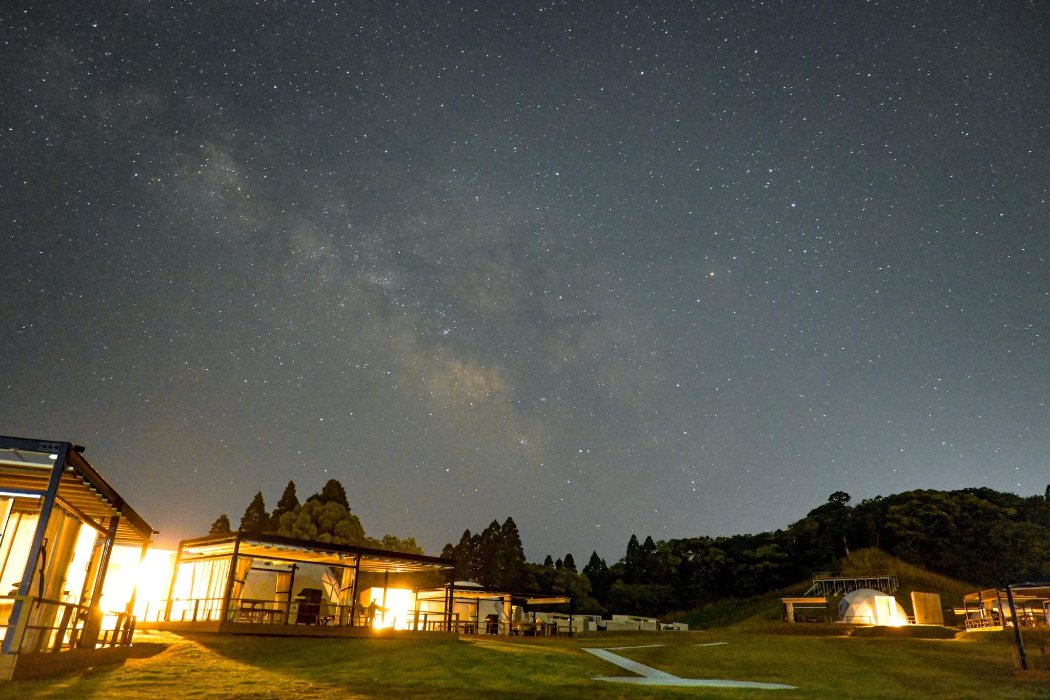 SOLASからの星空：天の川