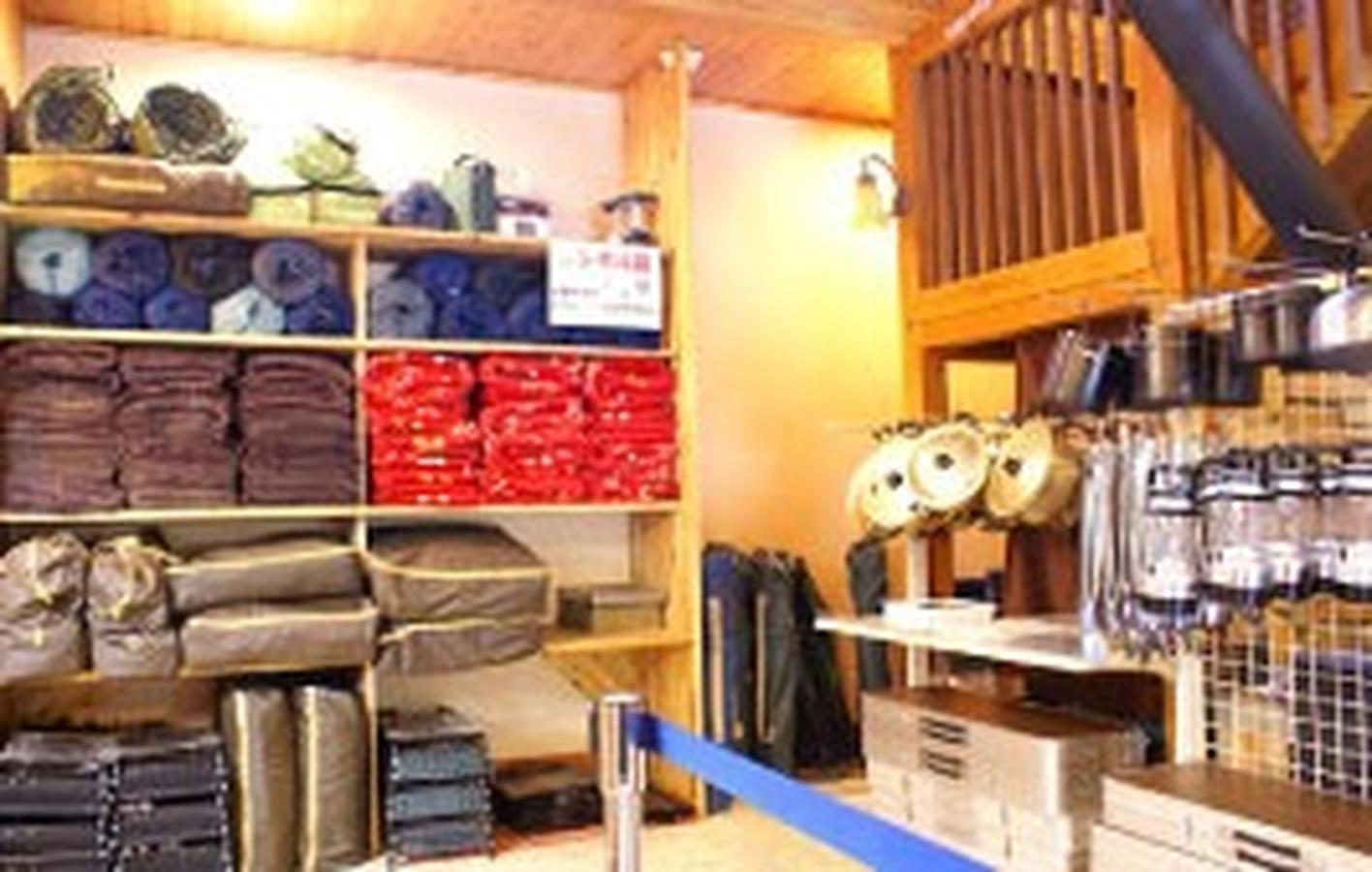 【レンタルコーナー】テント、ターフ、イス、テーブル。調理器具も用意。忘れても安心。