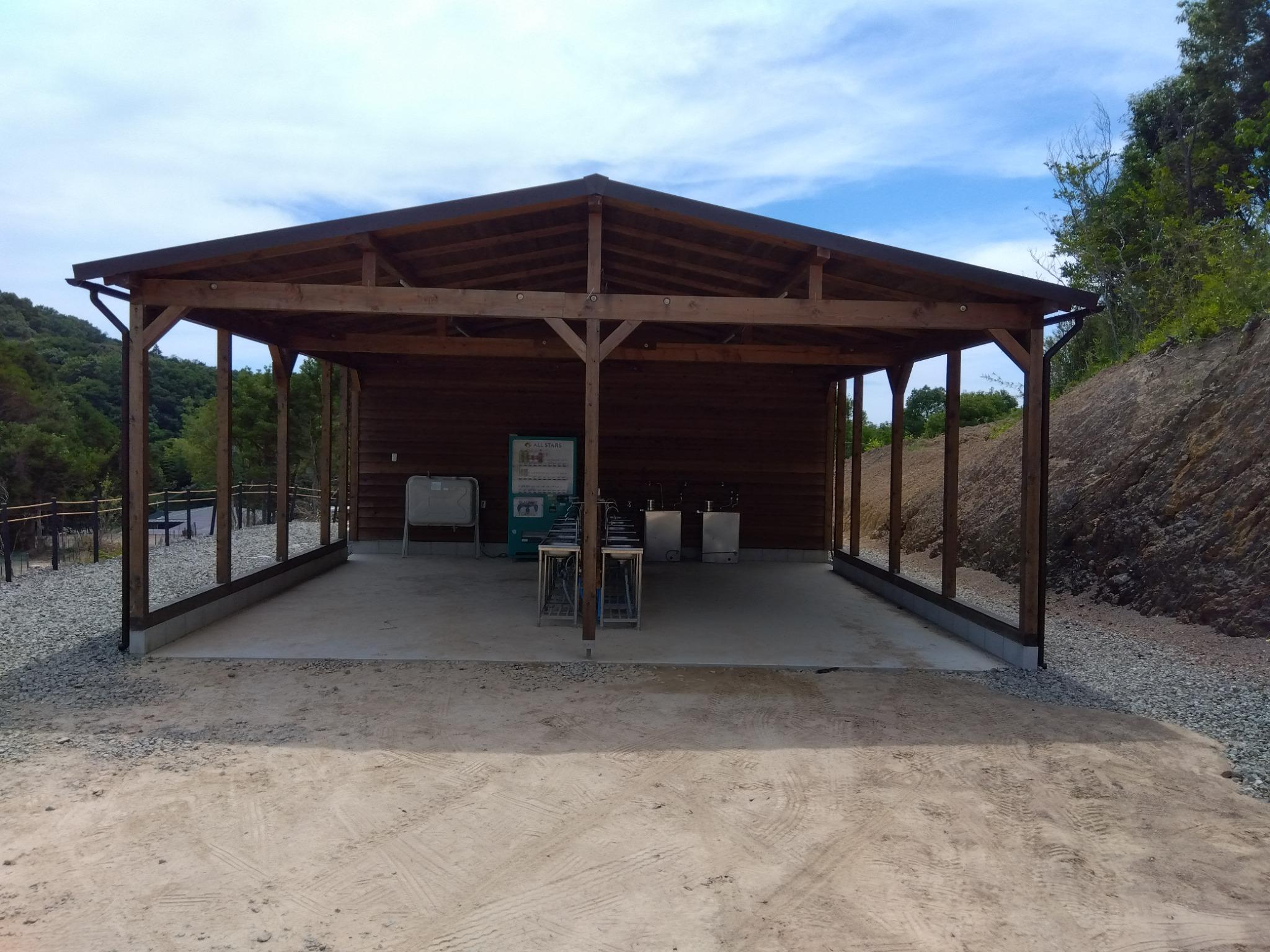 炊事場＆シャワールーム