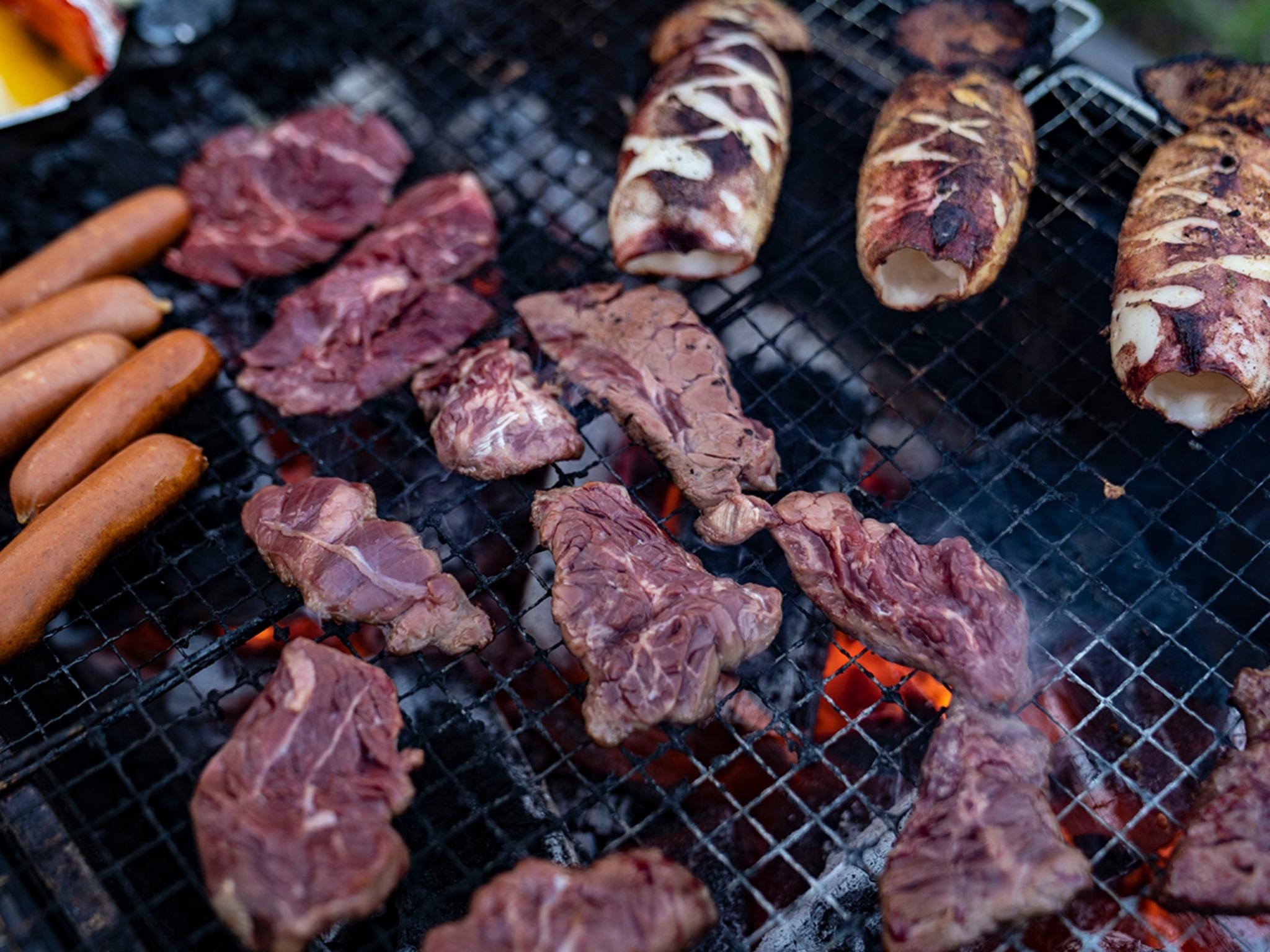 食べたい食材の持込OK