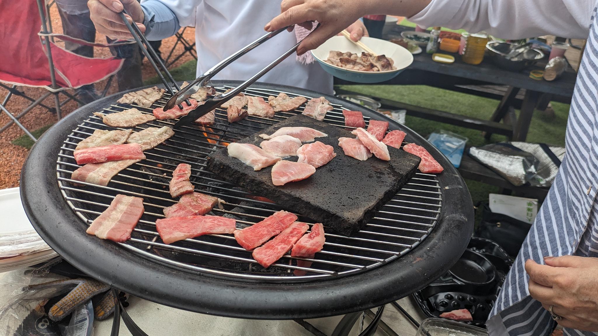 BBQコンロレンタル出来ます