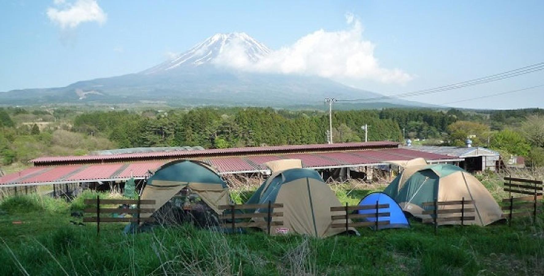 富士ヶ嶺 おいしいキャンプ場