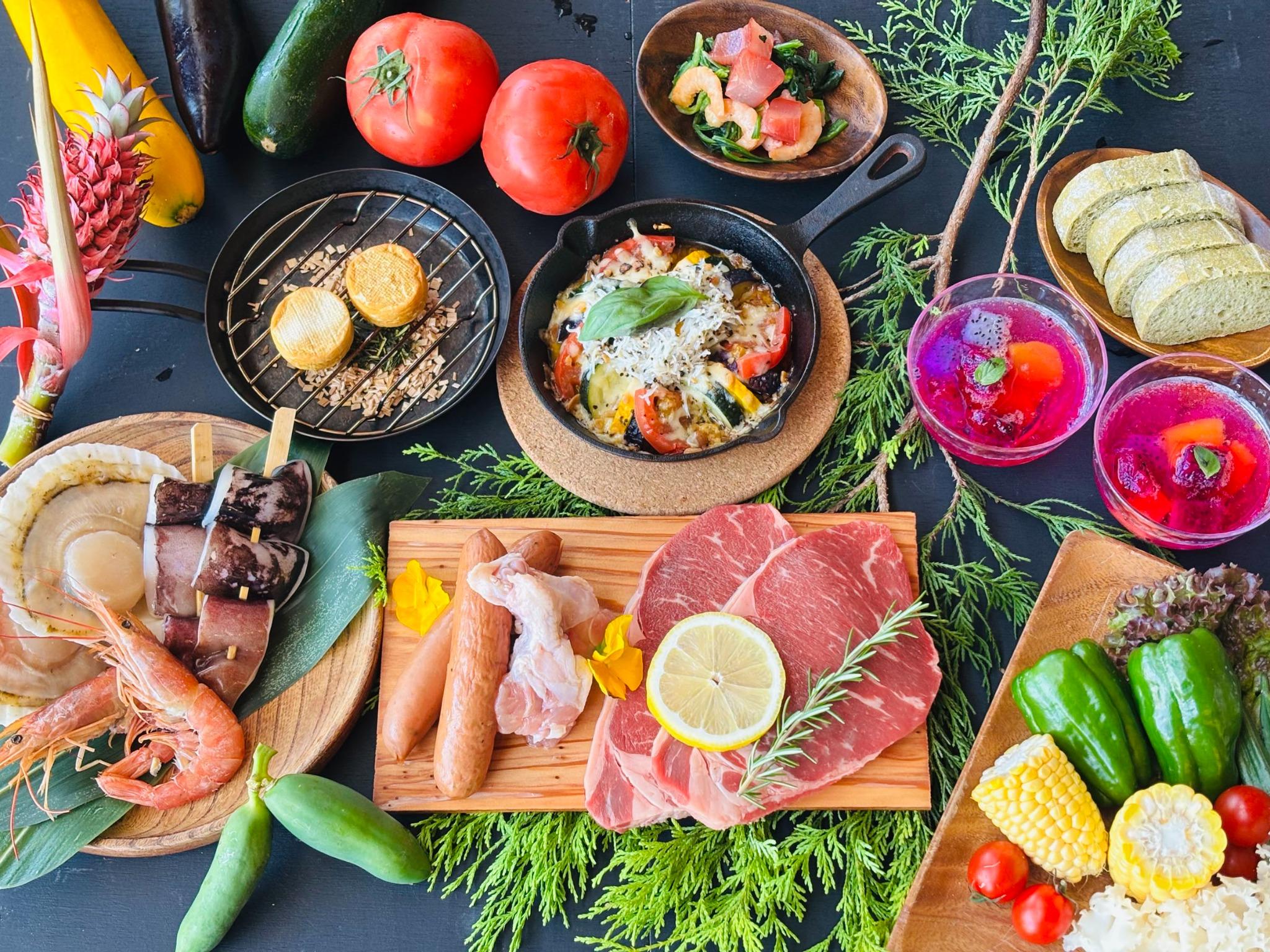 夏のBBQ（7/1～9/30）