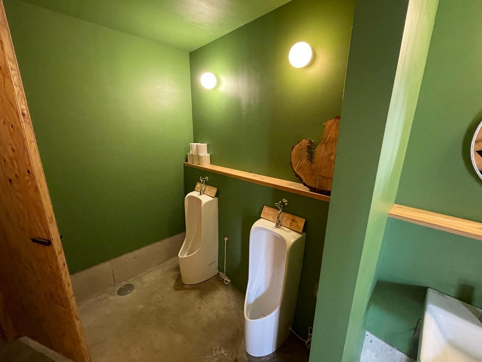 FLEX FIELD　toilet