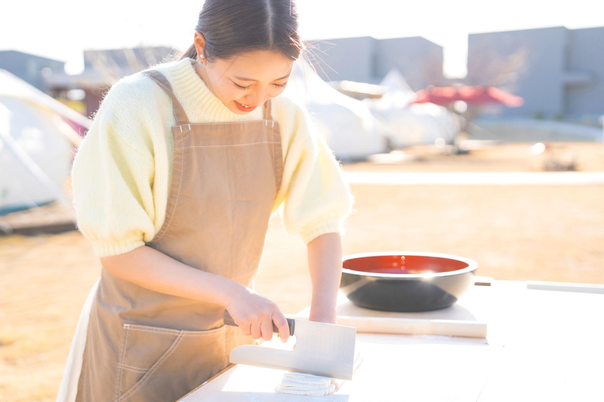 讃岐うどん打ち体験