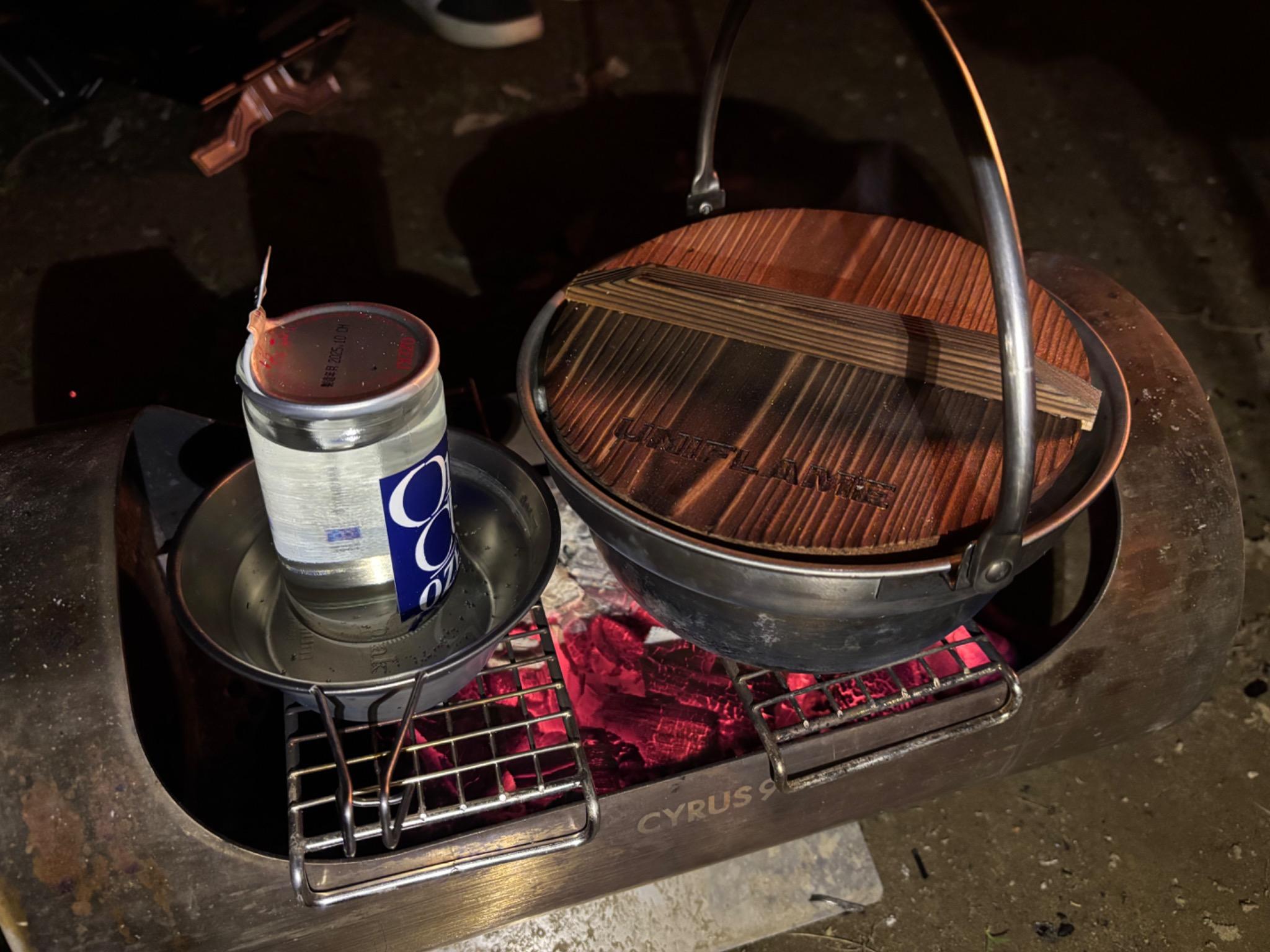 冬は鍋と熱燗。