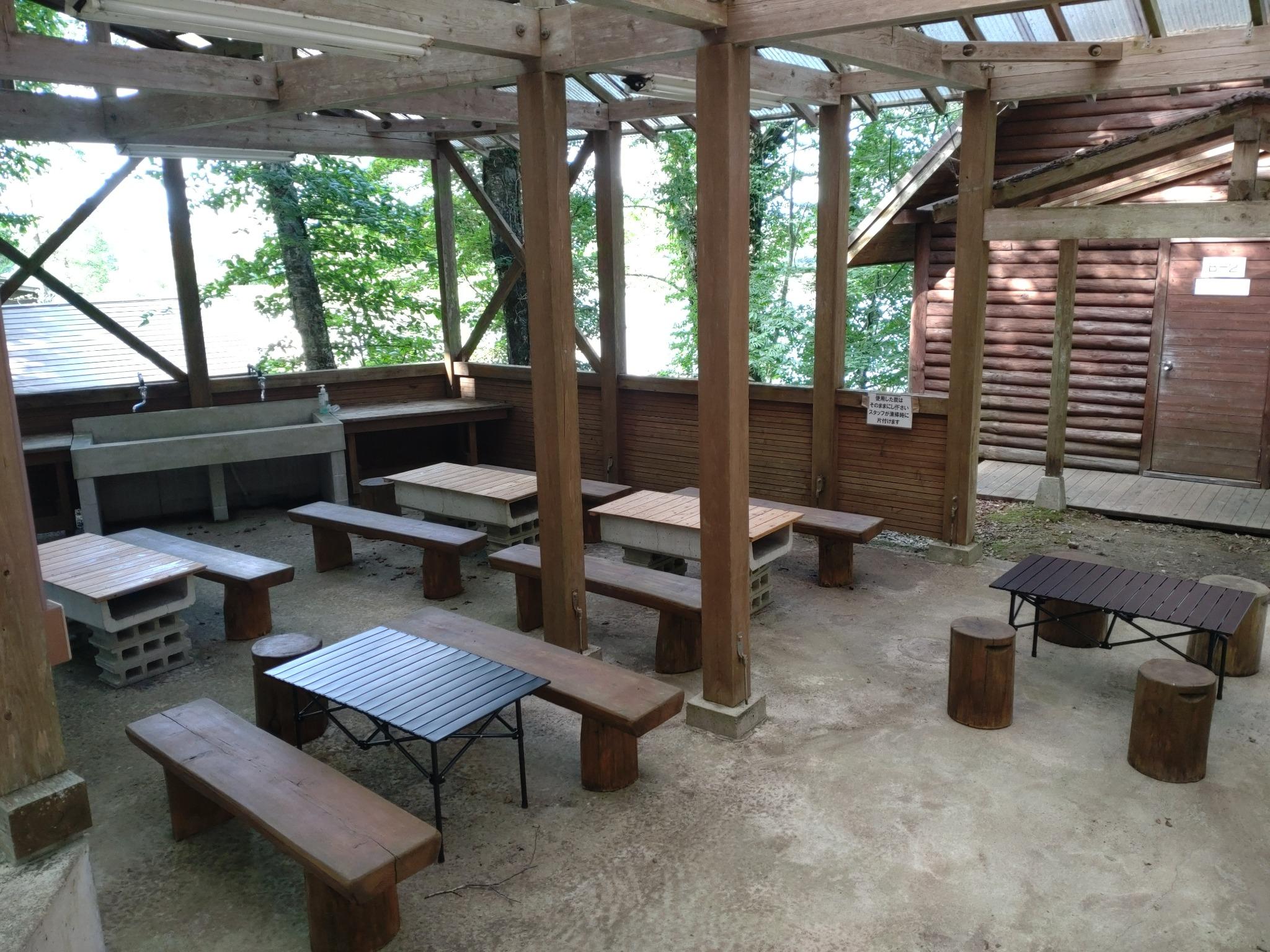 バーベキュー場