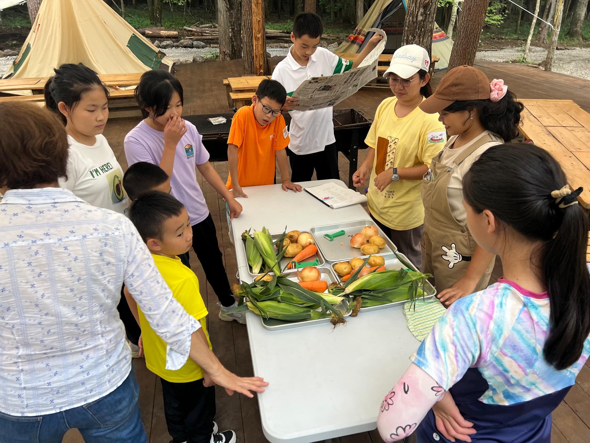 Which vegetables would you like o prepare?