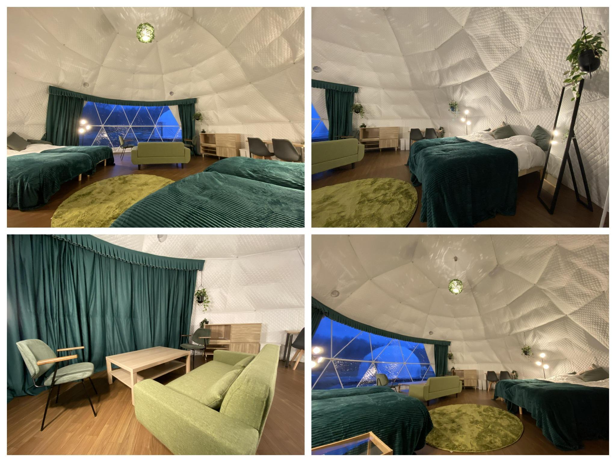 グリーンのお部屋（先行販売）