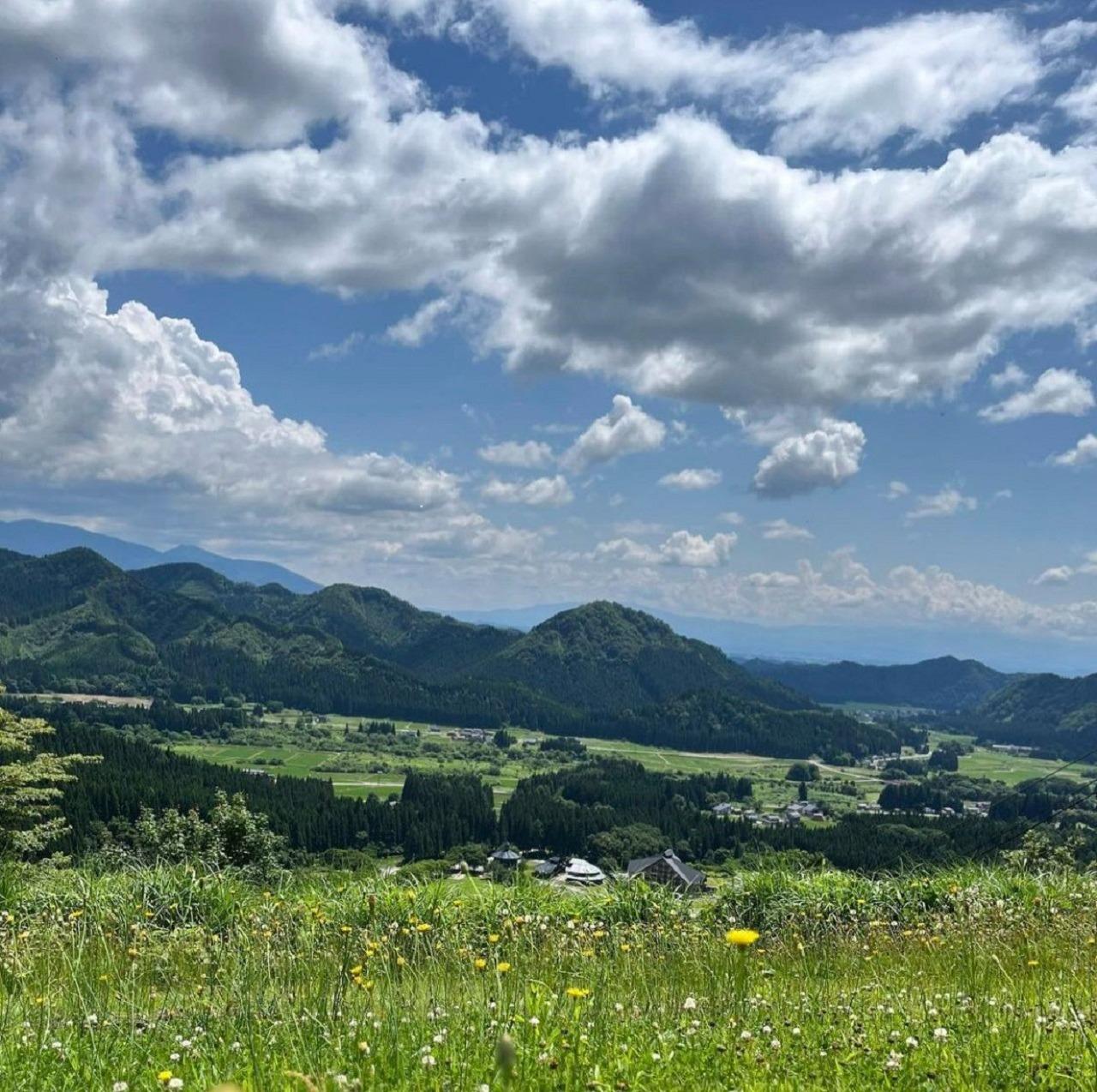 天空サイトBからの景色