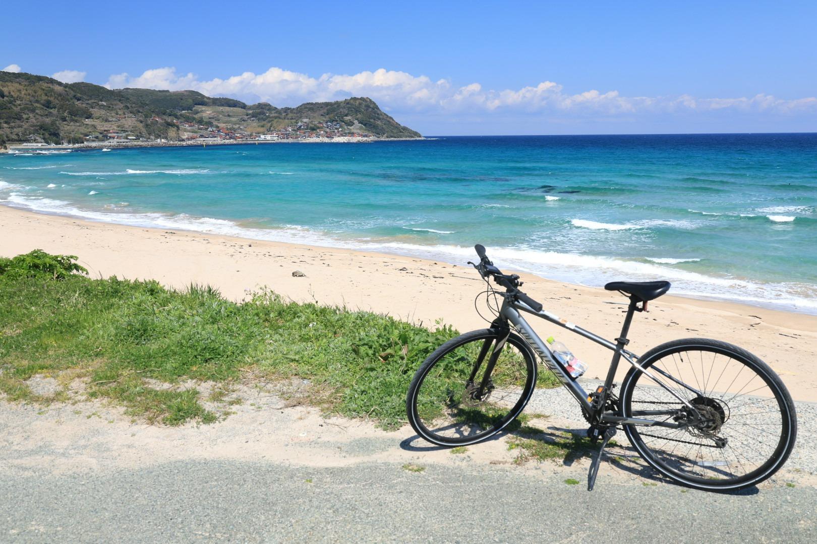 自転車レンタル可能