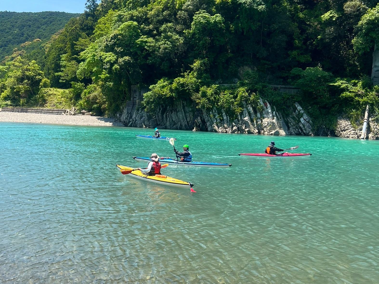 カヌー川下り