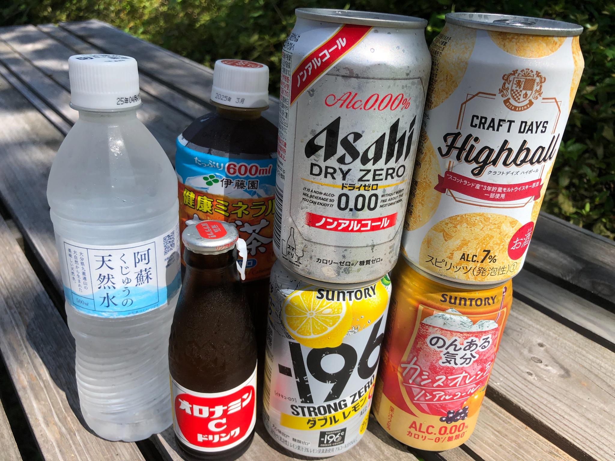 7/15～8/13までお好きなドリンク1本（人数分）付です（※ビールは除外です）