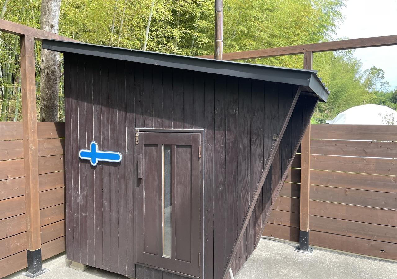 ・【サウナ付MODERN】熱を逃がさない小屋で、芯から温まるひととき