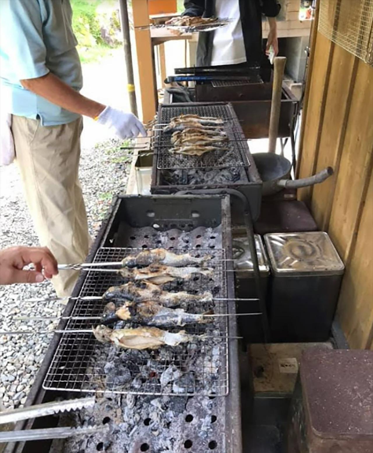 焼き魚